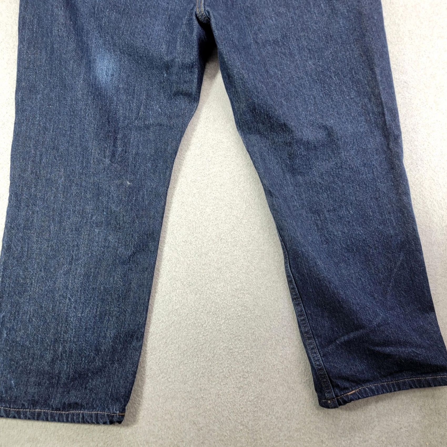 Vintage Urban Pipeline Jeans Mens 42x30Blue Regular Fit Straight Denim Pants Size US 42 / EU 58 - 6 Thumbnail