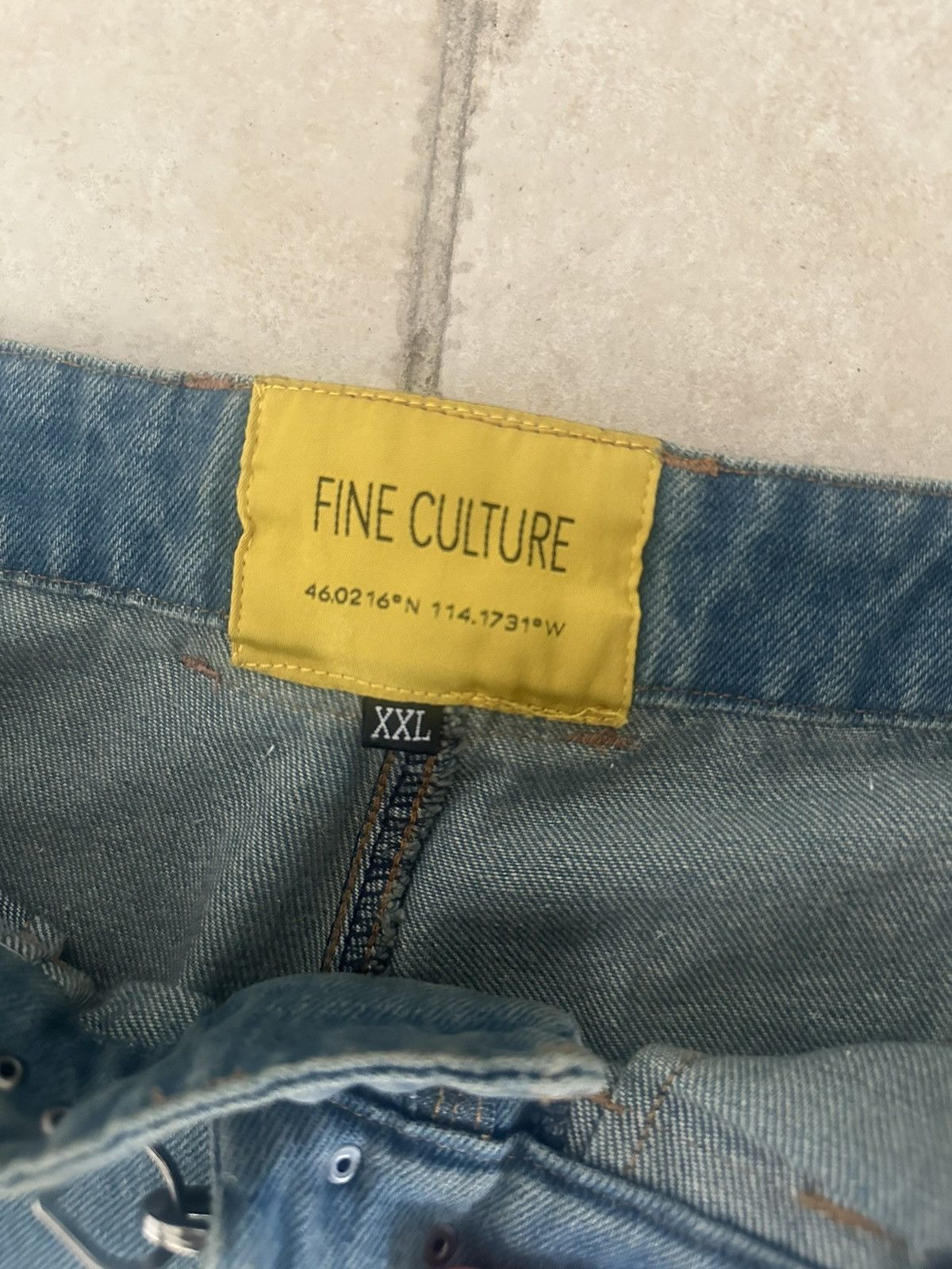Other Fine Culture Ebony Denim V3 Size US 36 / EU 52 - 3 Thumbnail