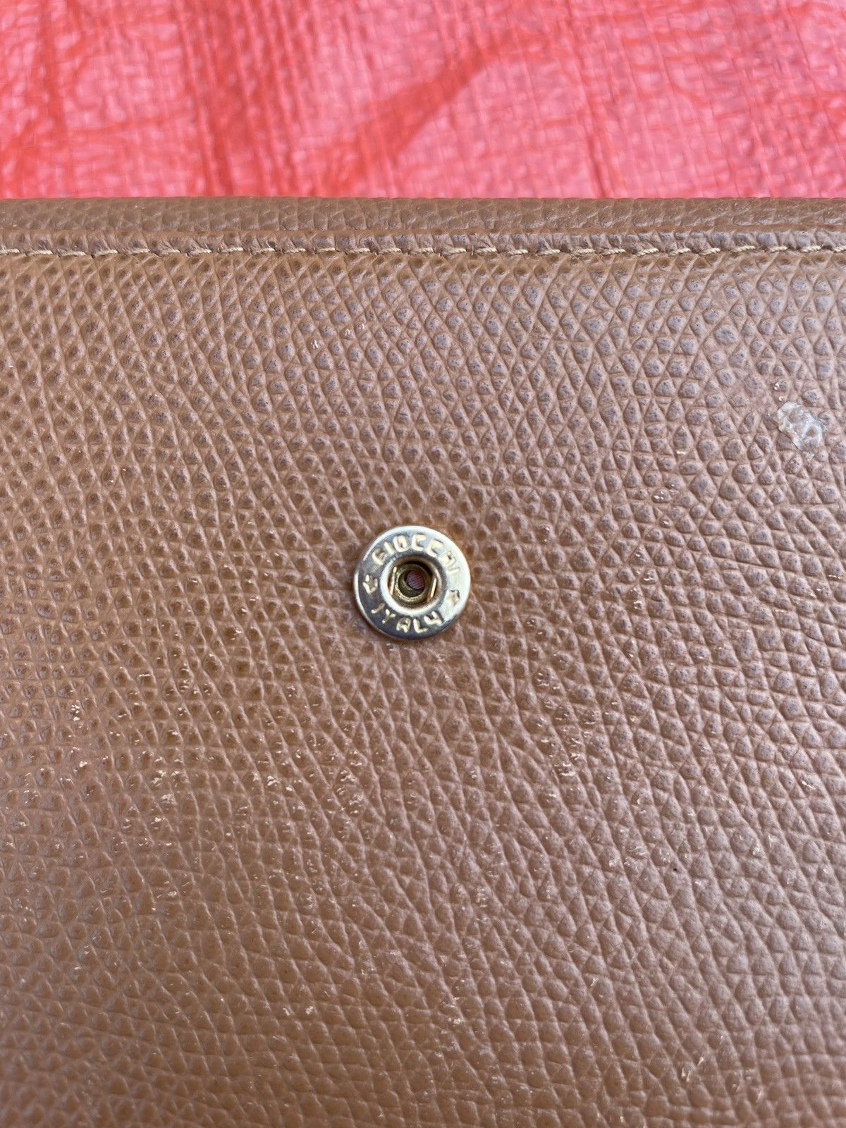 Celine Vtg Celine Tri-Fold Wallet Size ONE SIZE - 4 Thumbnail