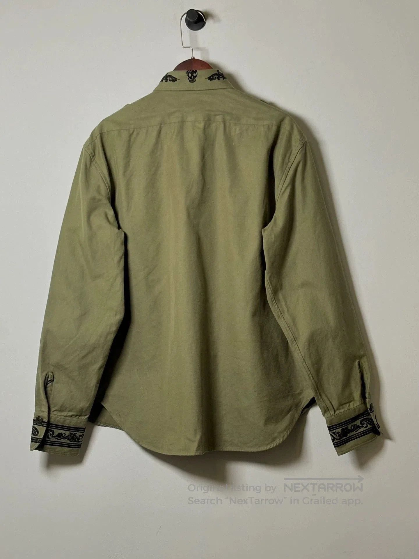 Alexander McQueen Green Long. Size US XL / EU 56 / 4 - 5 Thumbnail