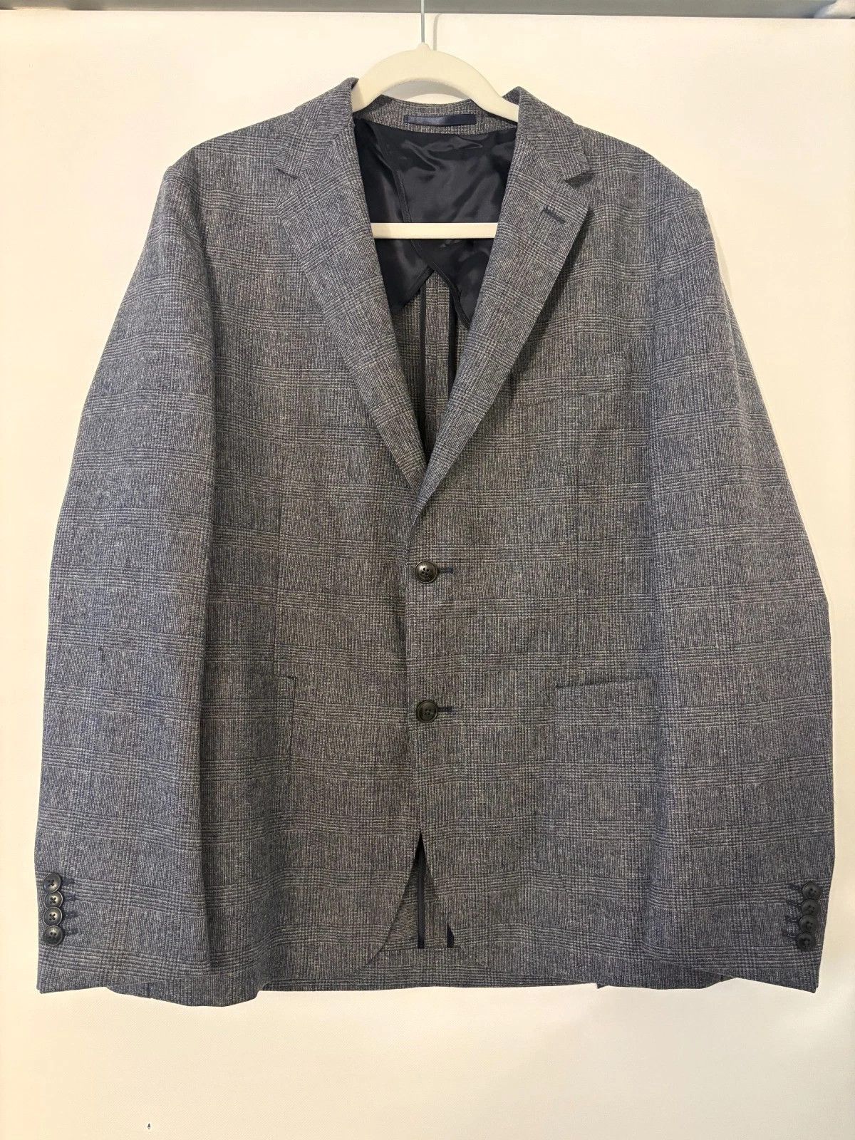 Barbour Barbour Kensington Check Single Breasted Modern Blazer Size 42R - 3 Thumbnail