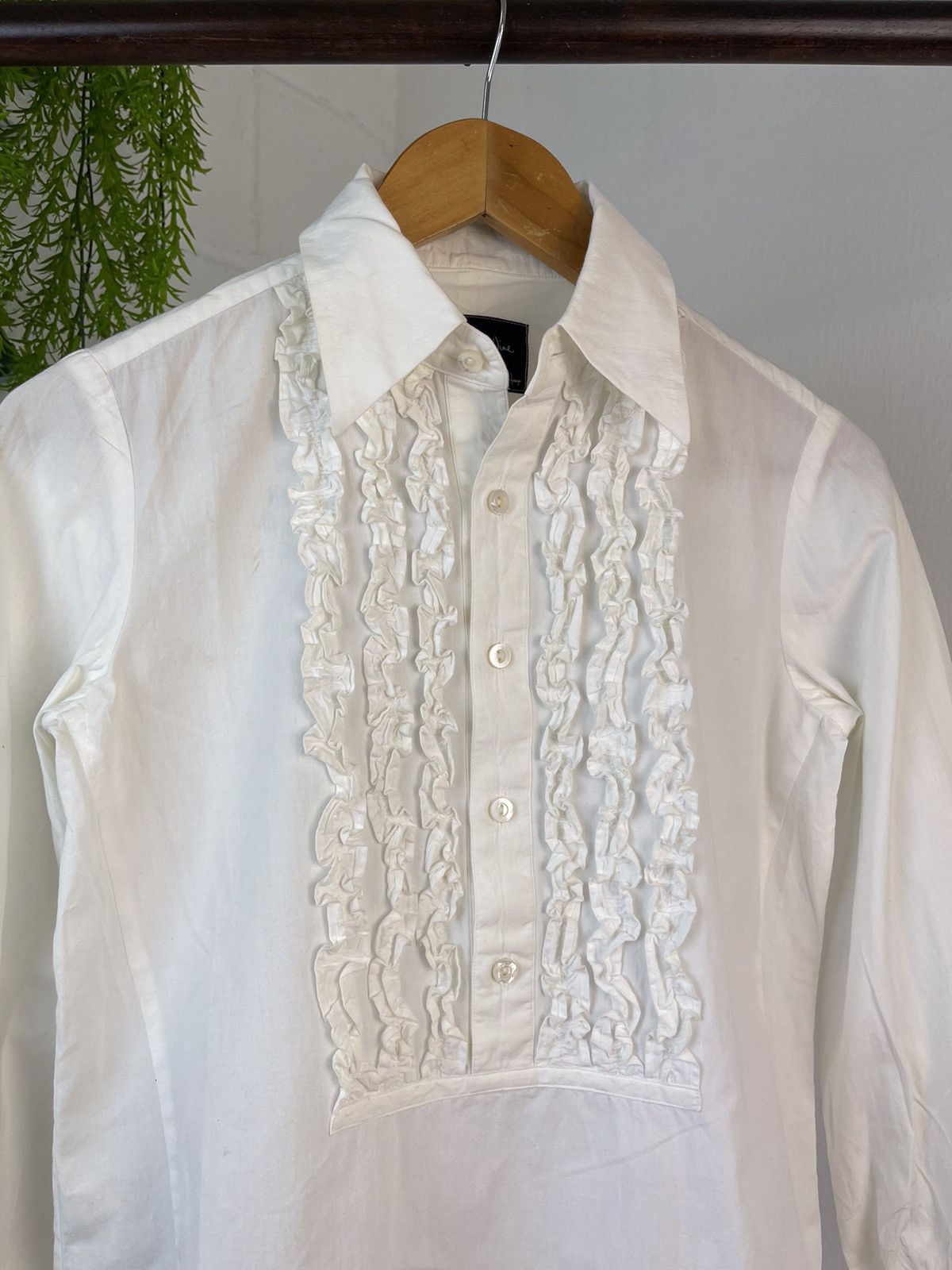 Number (N)ine × Takahiromiyashita The Soloist. FW2008 Number Nine Takahiro Miyashita Shirt Size US M / EU 48-50 / 2 - 8 Thumbnail