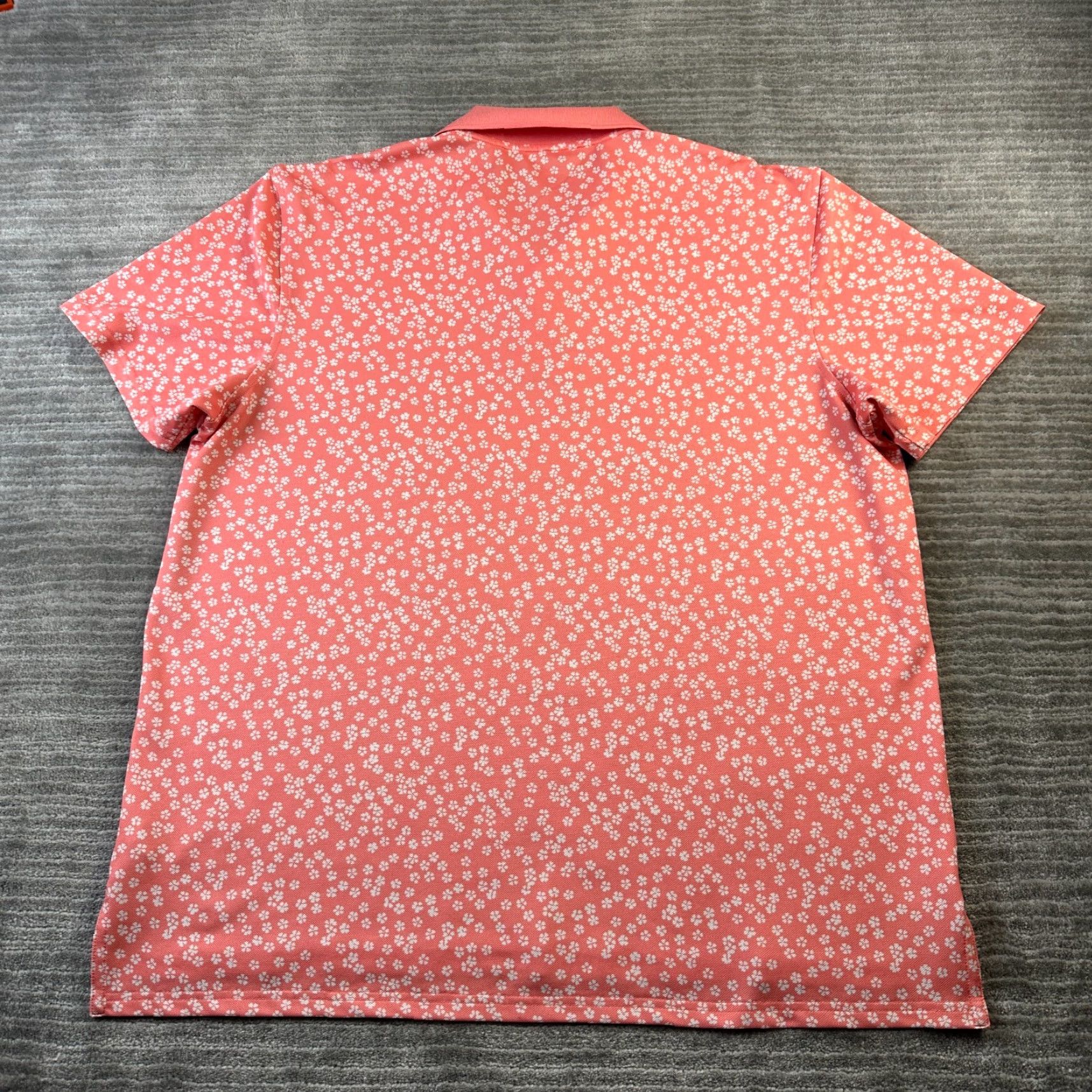 Southern Tide Southern Tide Polo Shirt Mens All Over Print Floral Extra Large Golf Performance Size US XL / EU 56 / 4 - 3 Thumbnail
