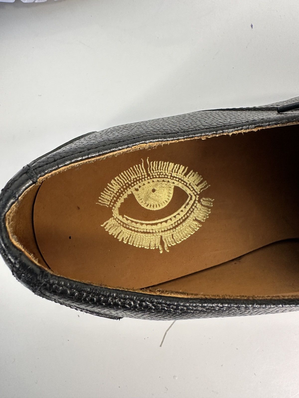 Leather Santana By Carlos Santana Legacy Cap Toe Oxford Black 10 Size US 10 / EU 43 - 9 Thumbnail