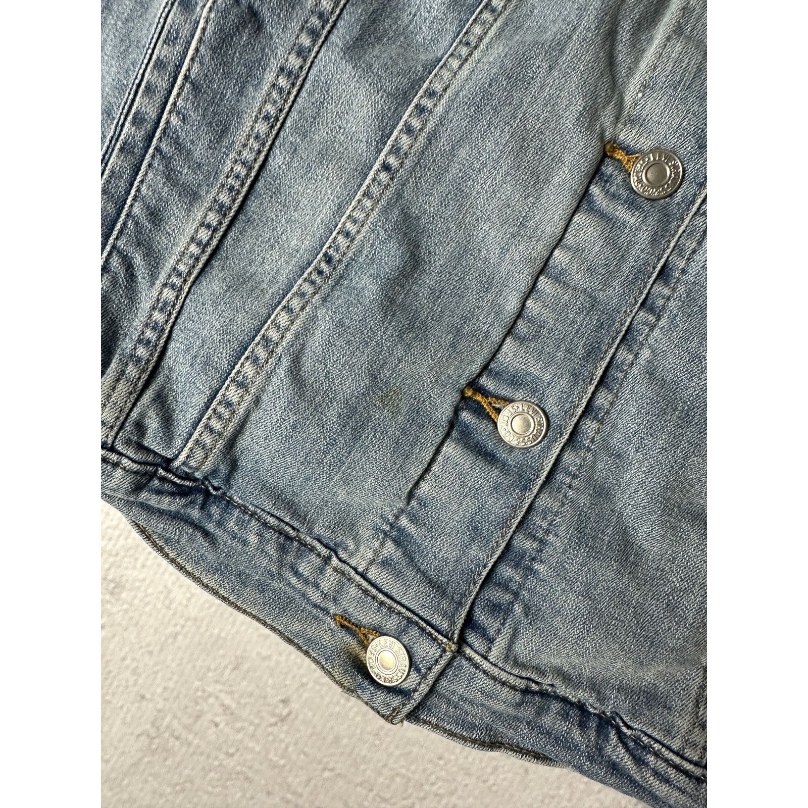 Levi's Vintage Levis Blue Preowned Denim Vest - Women's XL Size XL / US 12-14 / IT 48-50 - 3 Thumbnail