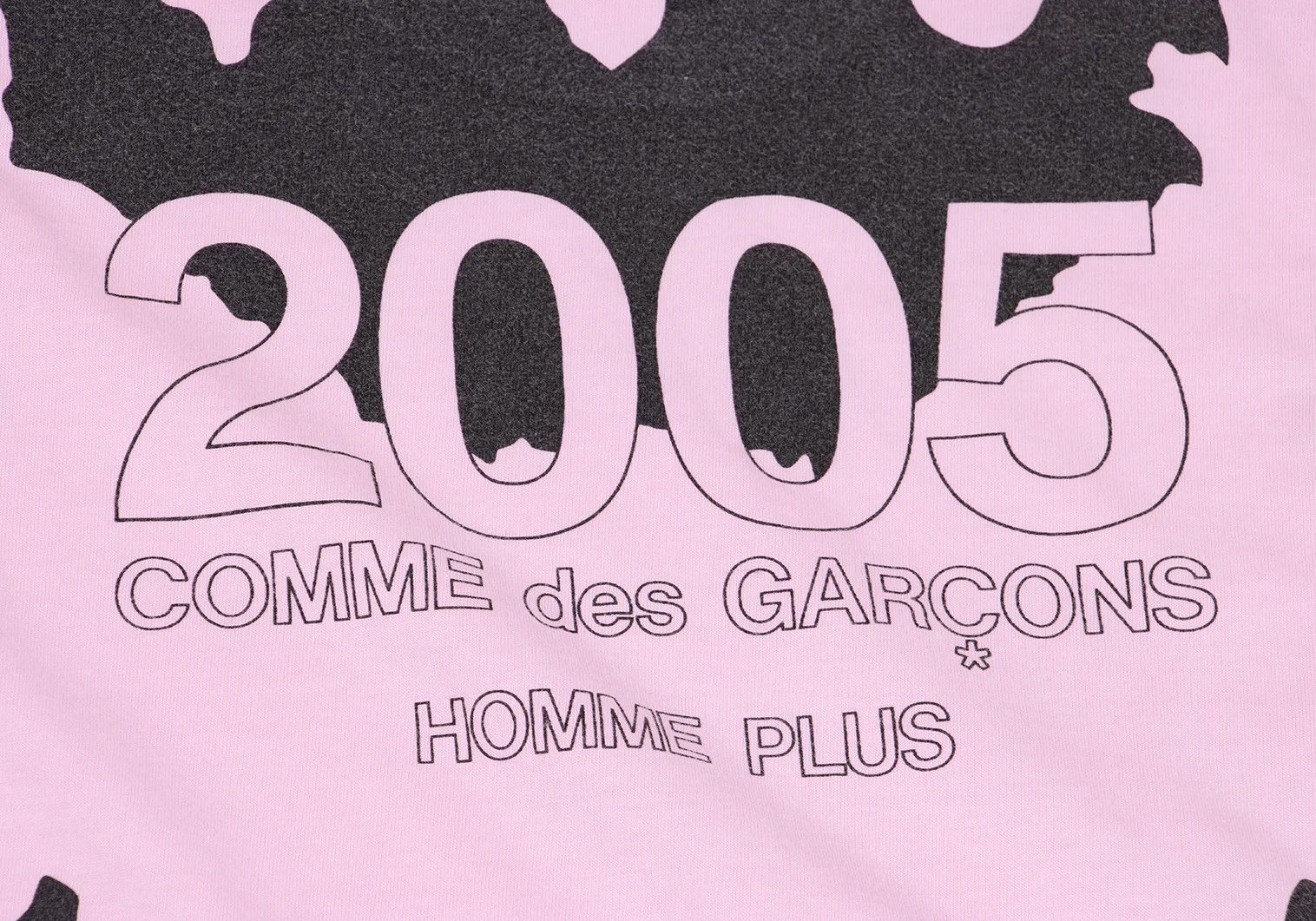 Comme des Garcons Homme Plus Logo Print T-Shirt in Pink Size L Size US L / EU 52-54 / 3 - 3 Thumbnail
