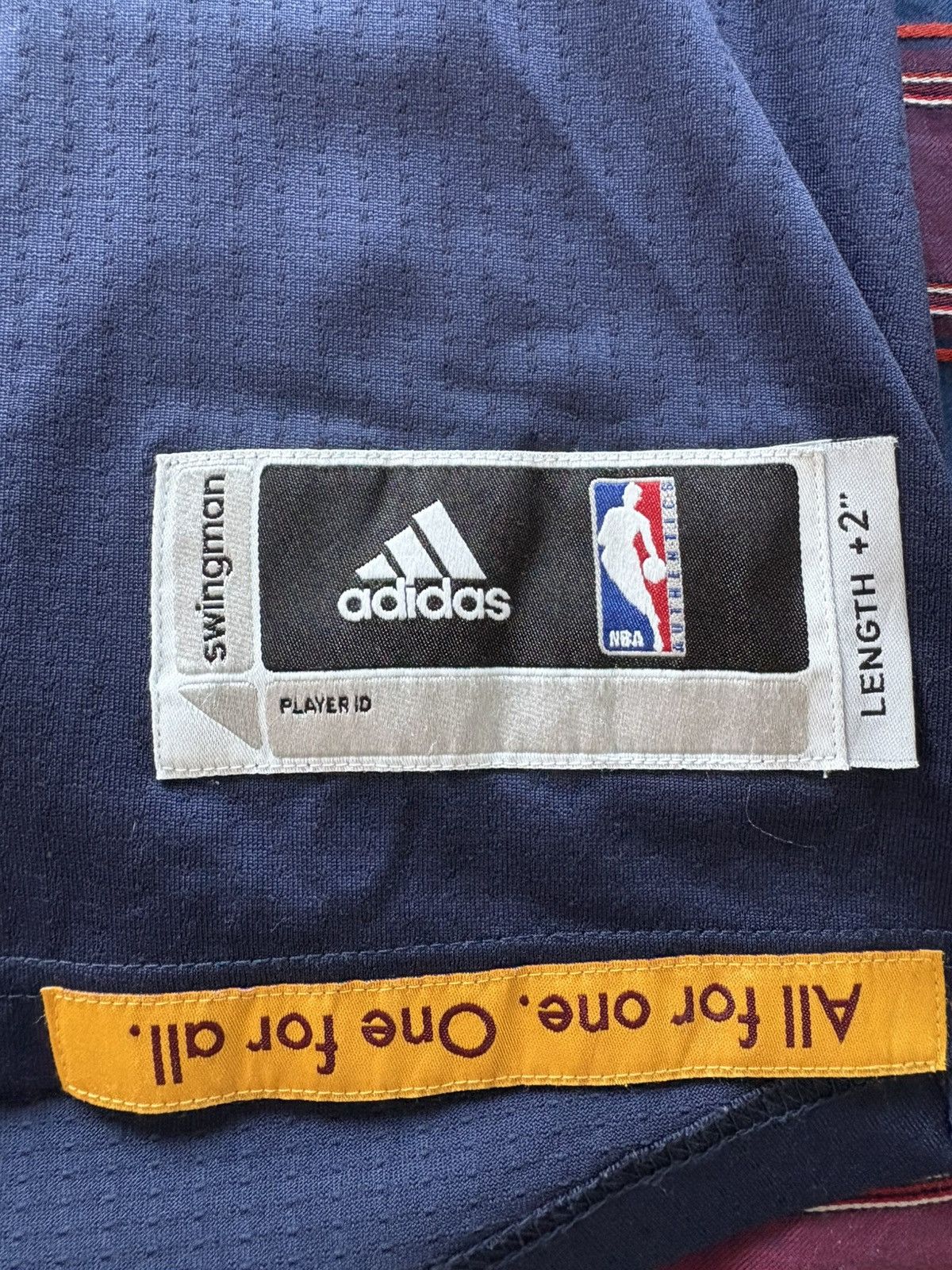 NBA Cleveland Lebron Jersey boom boom boom boom Size US M / EU 48-50 / 2 - 3 Thumbnail