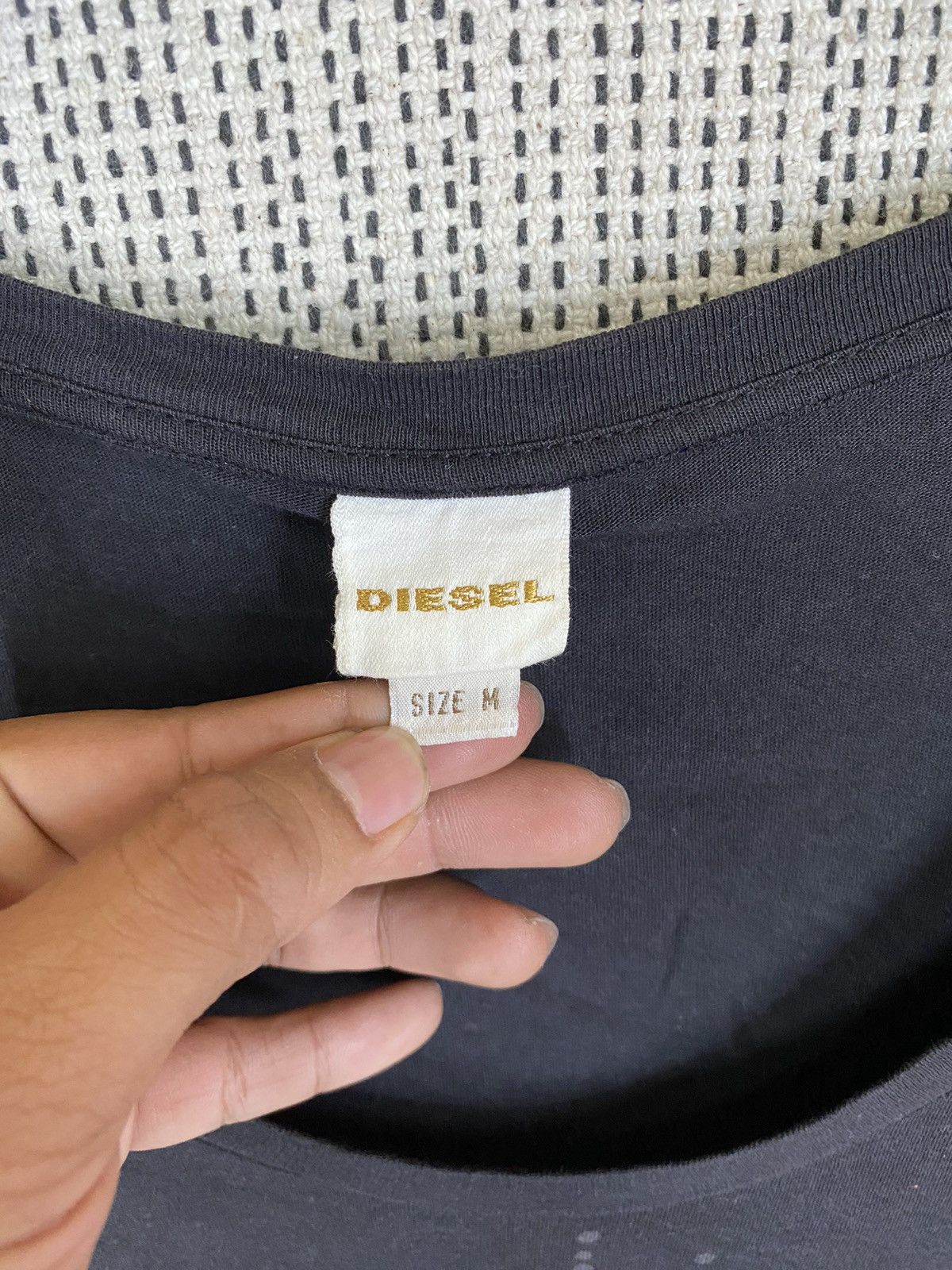 Diesel Diesel tshirt big logo Size M / US 6-8 / IT 42-44 - 5 Thumbnail