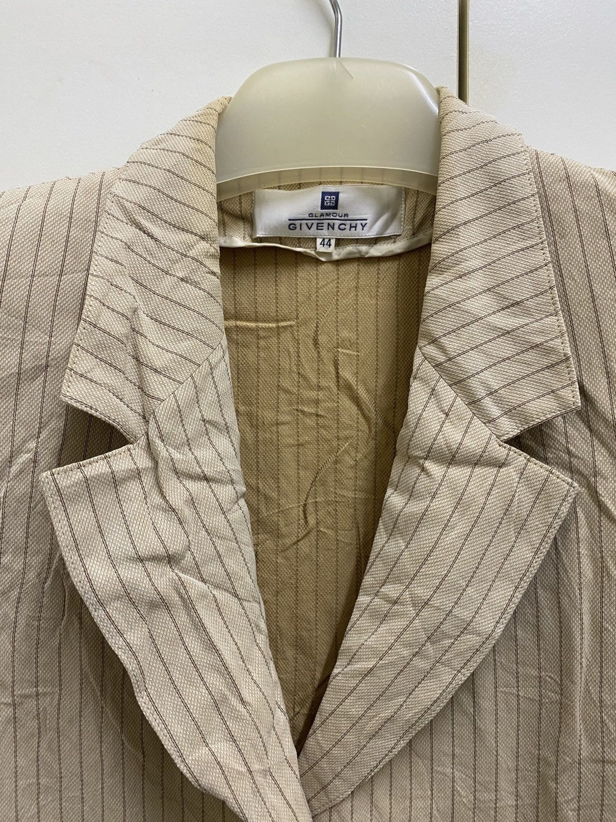 Givenchy GIVENCHY Glamour Vintage Luxury Designers Size 44S - 23 Thumbnail