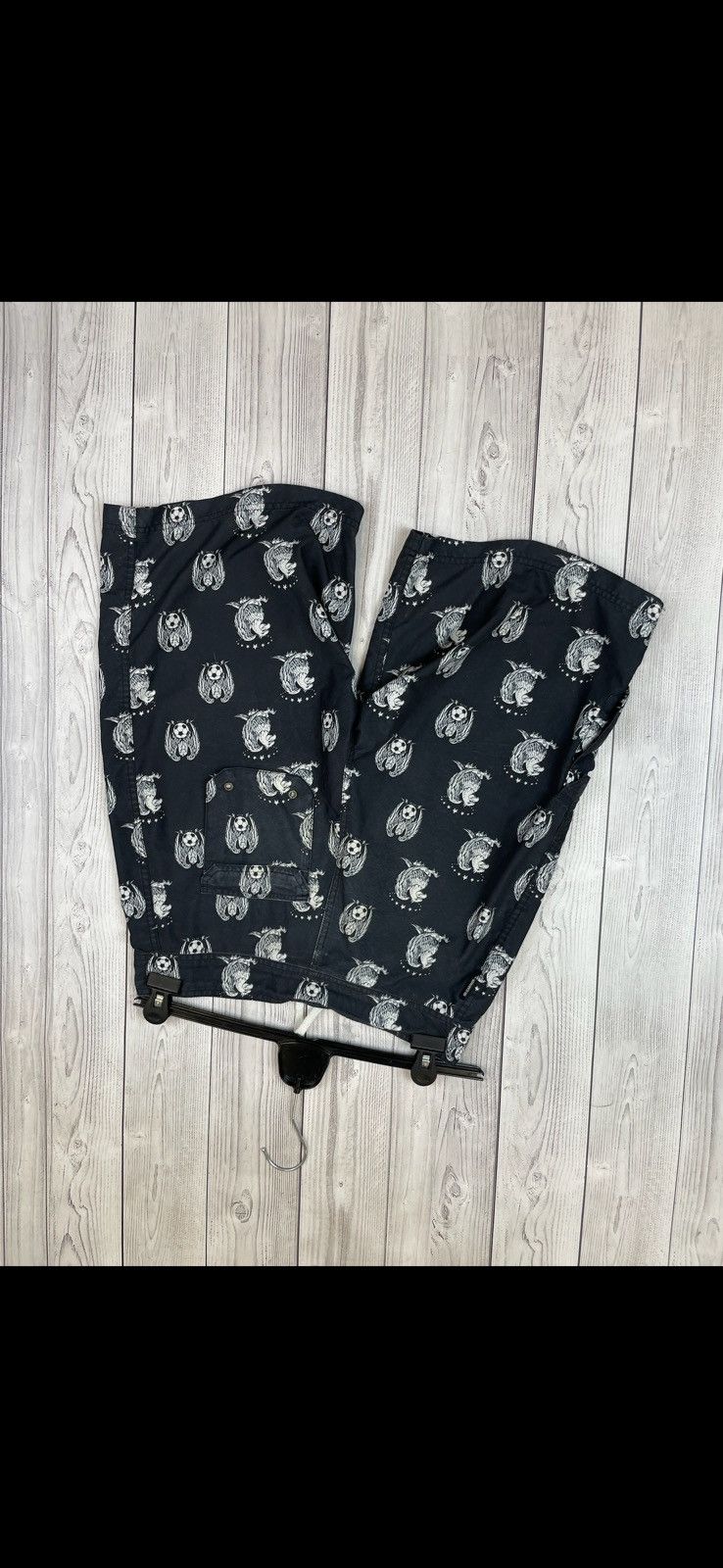 Nike Vintage nike USA soccer shorts logo eagle rare monogram M Size US 30 / EU 46 - 6 Thumbnail