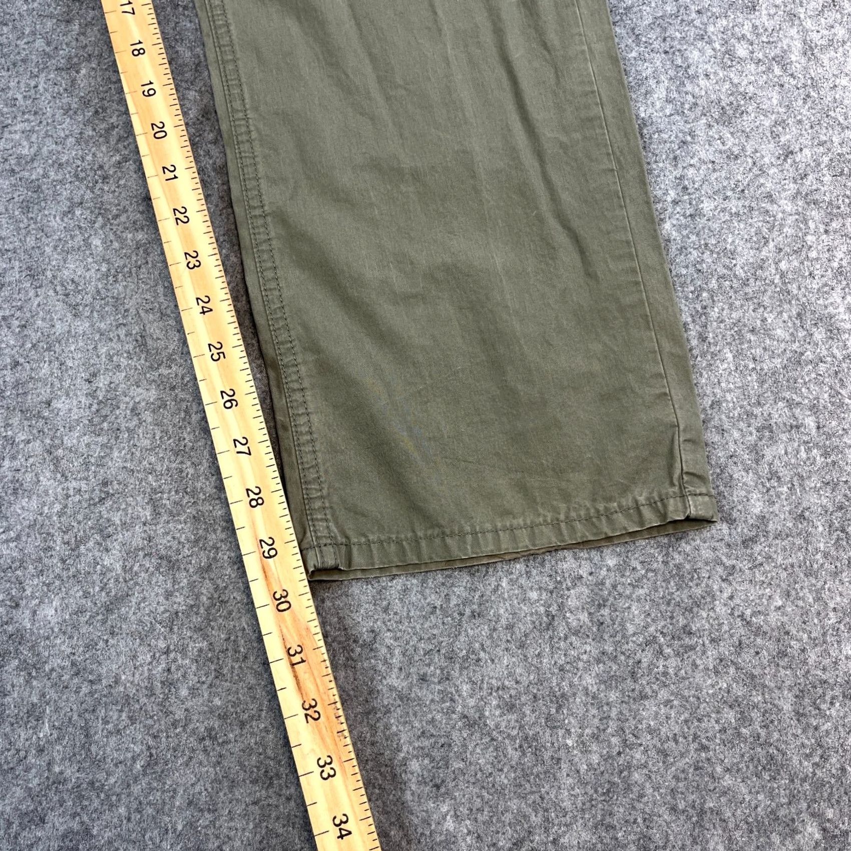 Hugo Boss Hugo Boss Chino Trousers Pants Straight 30 Regular Vintage VTG Green 5-Pocket Design Men’s Shirts? Size US 30 / EU 46 - 4 Thumbnail