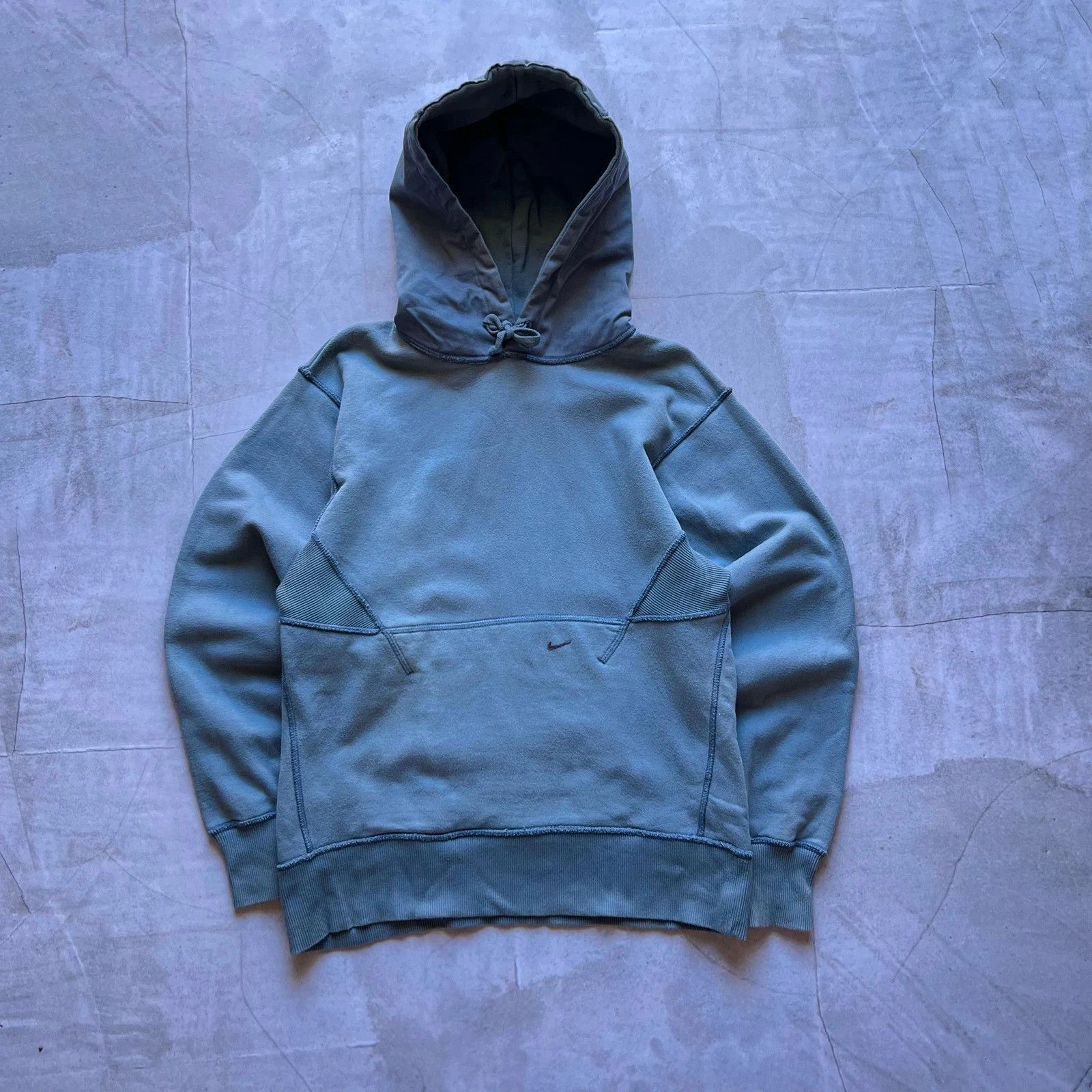 Nike vintage 00s Nike hoodie sweatshirt avantgarde style diesel Size US M / EU 48-50 / 2 - 1 Thumbnail