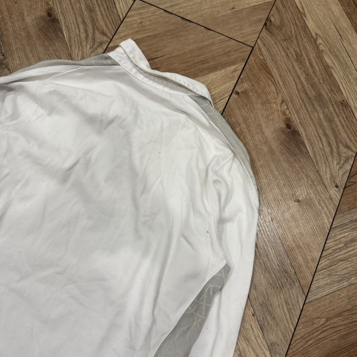 Nike Nike Vintage England Regby White Sweatshirt M Vintage 00s Size US M / EU 48-50 / 2 - 13 Thumbnail