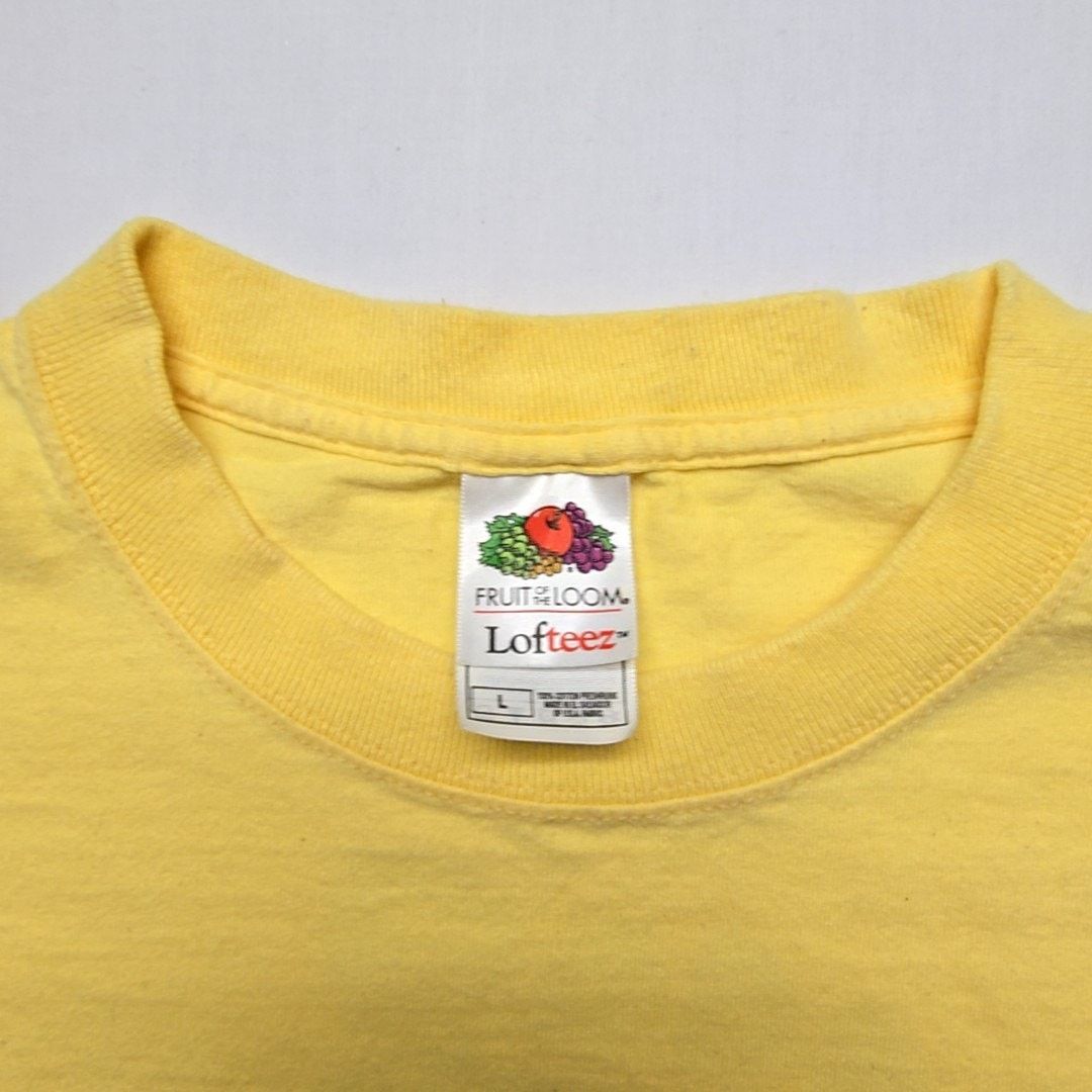 Fruit Of The Loom Vintage Sigma Kappa Mom's Weekend Oregon State Yellow L Tee Size US L / EU 52-54 / 3 - 5 Thumbnail