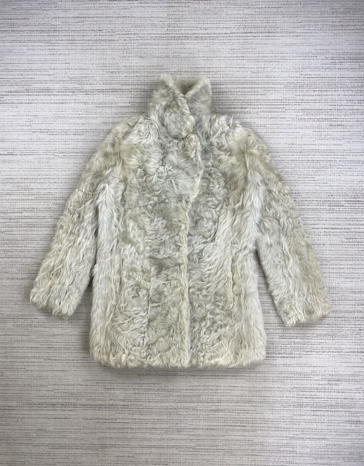 Moon Collective × Vintage Vintage Moon Bat Fur Jacket Size M / US 6-8 / IT 42-44 - 5 Thumbnail