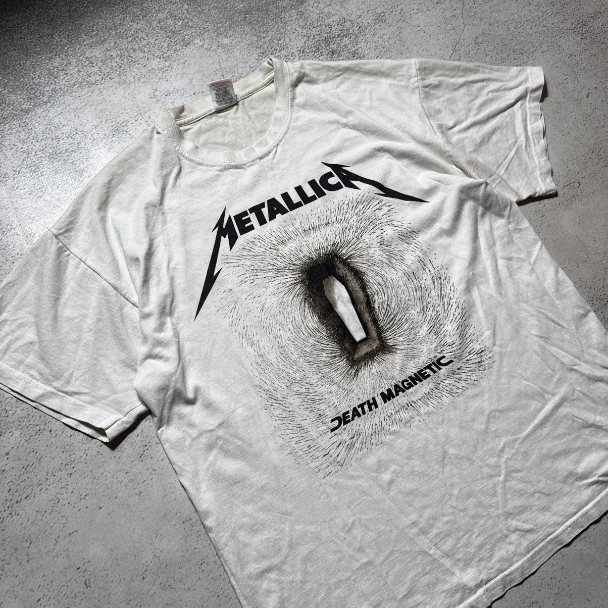 Metallica vintage 2000 metallica death magnetic rock tees ac dc Size US L / EU 52-54 / 3 - 2 Thumbnail