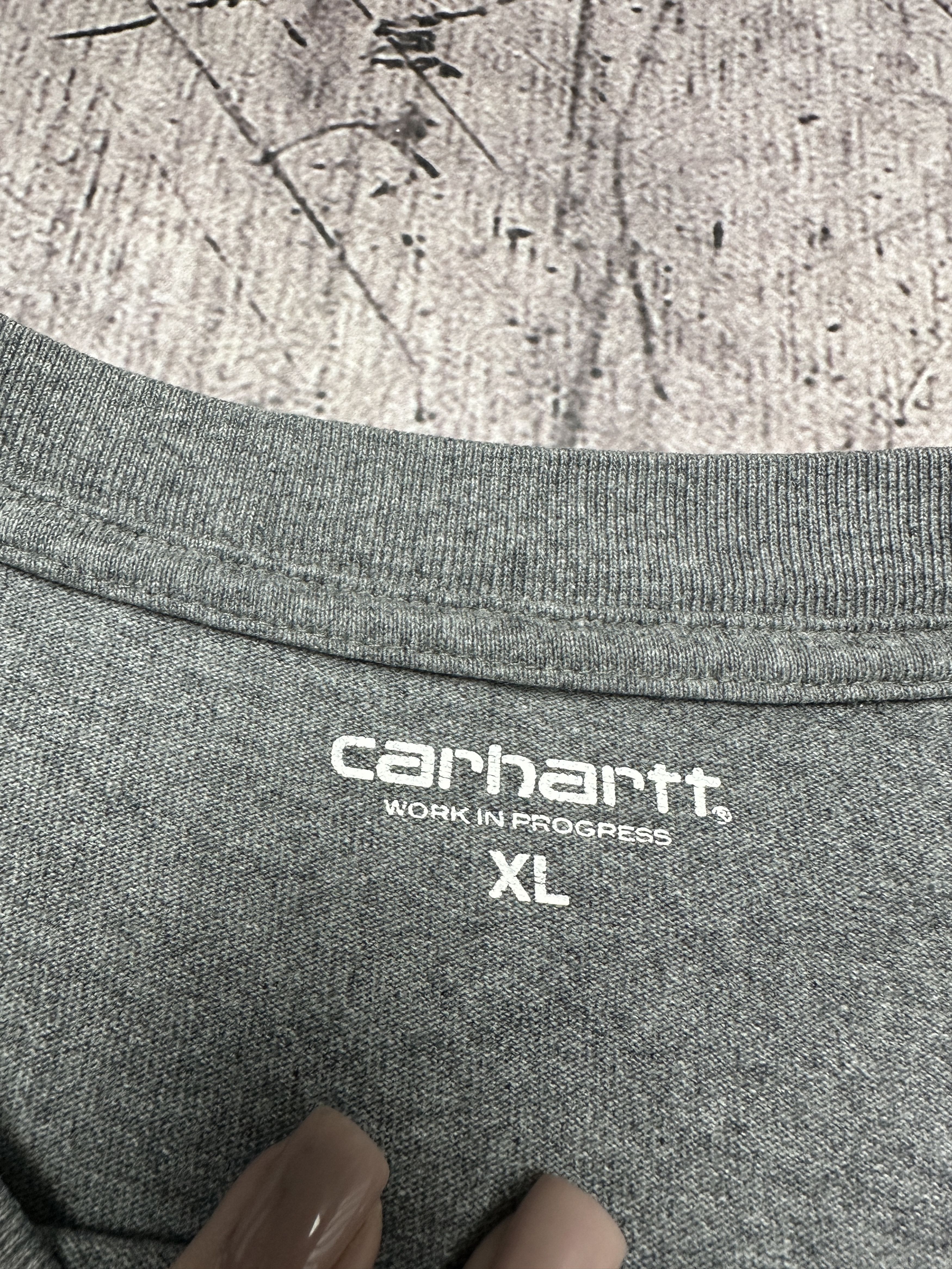 Carhartt Wip Carhartt Wip Mens Horizontal Long Sleeve T-Shirt Size US XL / EU 56 / 4 - 4 Thumbnail
