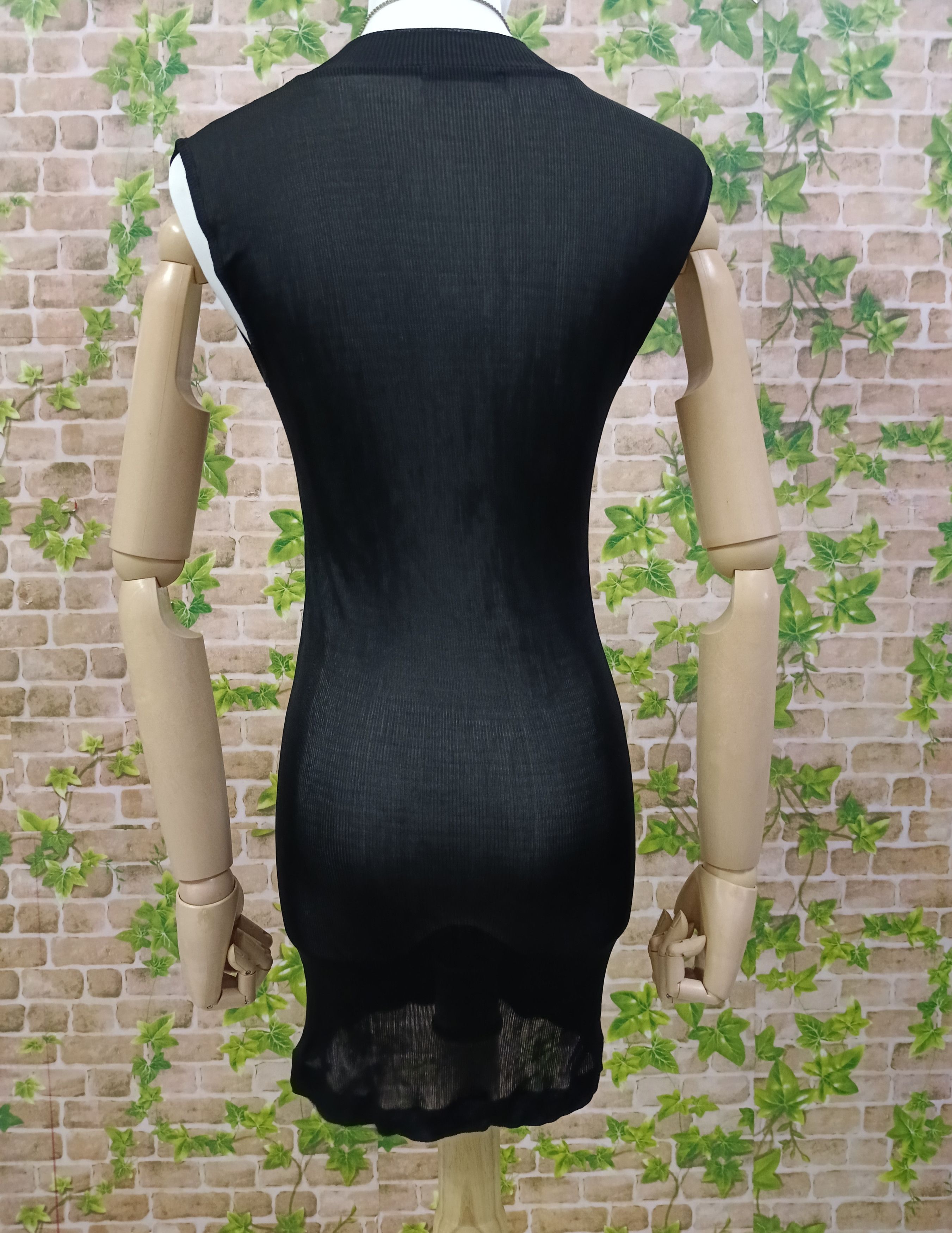 Yohji Yamamoto YOHJI YAMAMOTO Y'S MINI DRESS Size S / US 4 / IT 40 - 5 Thumbnail