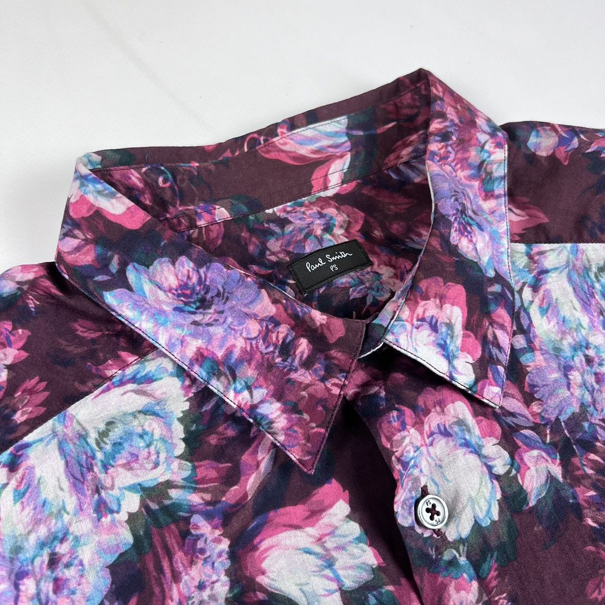 Paul Smith Paul Smith floral glitch print shirt Size US M / EU 48-50 / 2 - 3 Thumbnail