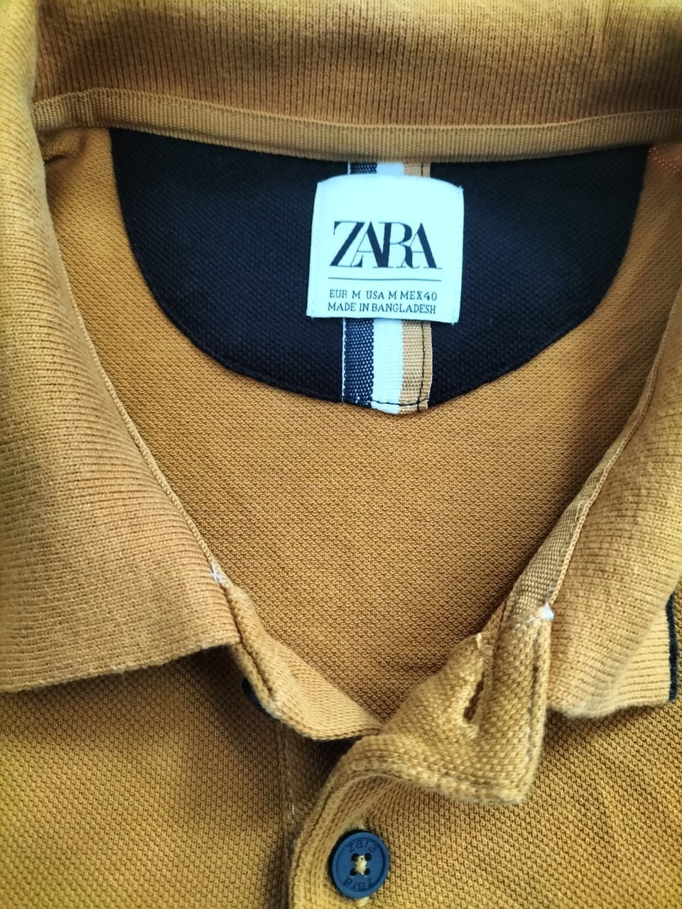 Zara Zara Polo 1975 Shirt : M Size US M / EU 48-50 / 2 - 3 Thumbnail