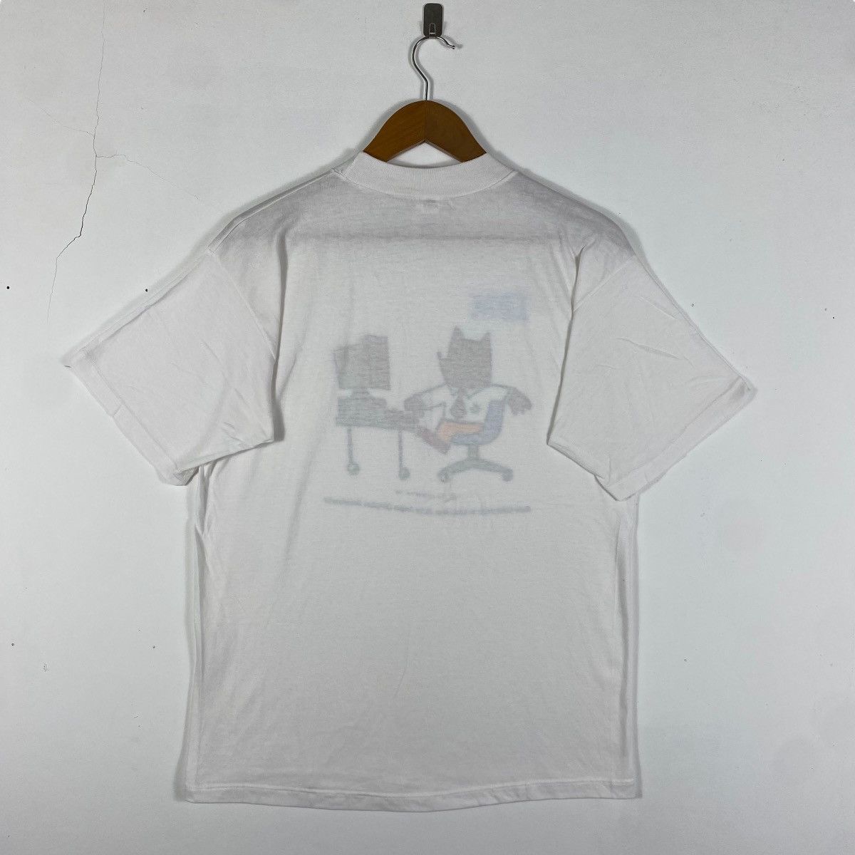 Vintage Vintage 90's IBM Olympic Barcelona Partnership Graphic Size US XL / EU 56 / 4 - 5 Thumbnail