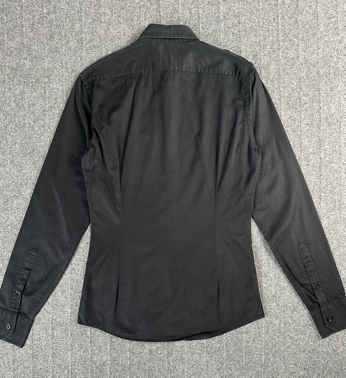 Gucci Gucci - Safari Button Ups Shirt - Embroidered Chest Logo Size XS / US 0-2 / IT 36-38 - 7 Thumbnail