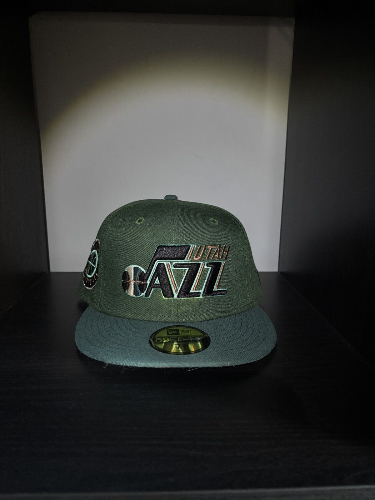 NBA × New Era Utah Jazz 7 3/8 Fitted Size ONE SIZE - 1 Thumbnail