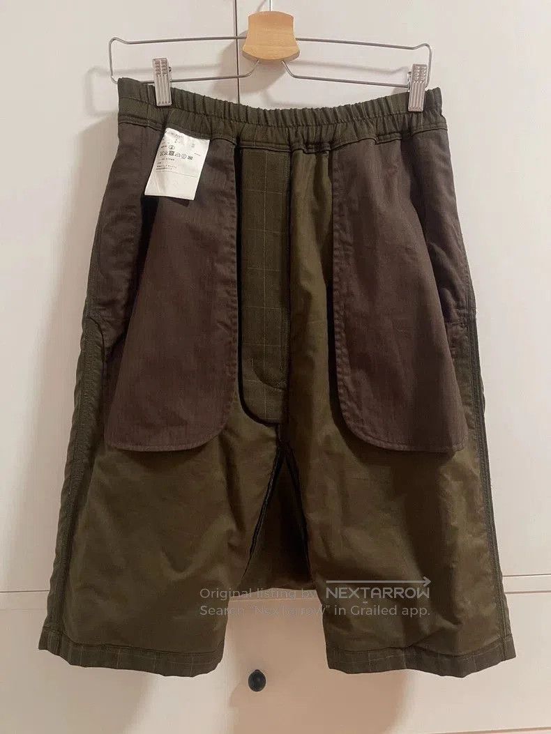 Junya Watanabe Junya Watanabe Wool Blend Shorts. Size US 30 / EU 46 - 3 Thumbnail