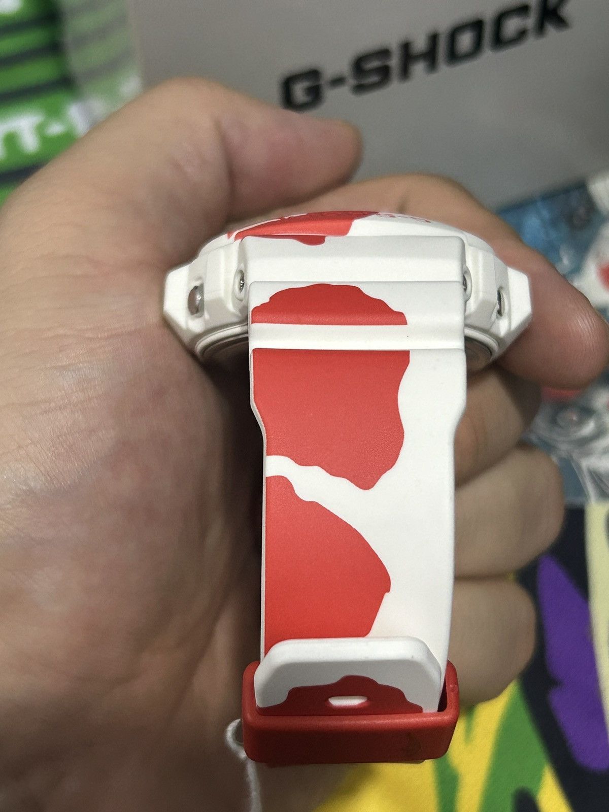 G Shock G SHOCK 2021 "NISHIKIGOI" Kohaku koi Series Size ONE SIZE - 7 Thumbnail