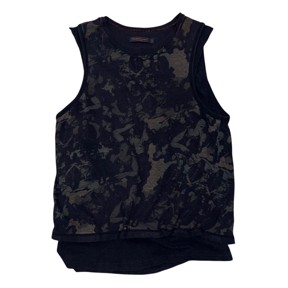 Designer × Jun Takahashi × Undercover UNDERCOVER SS03 SCAB TANK