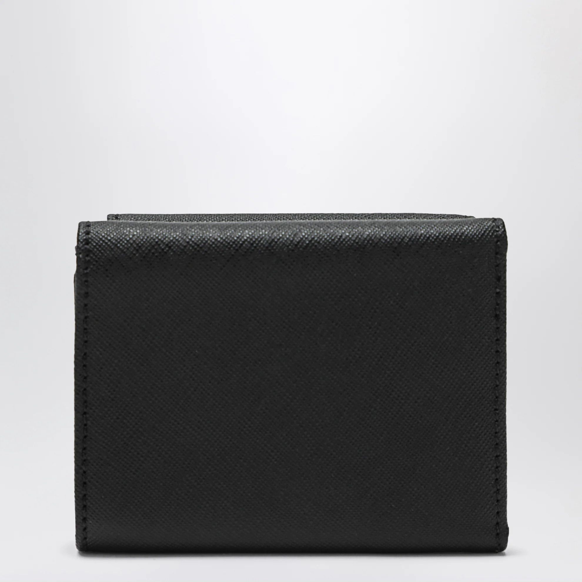 Vivienne Westwood o1d2blof0526 Size: OS / Logo Leather Wallet in Black Size ONE SIZE - 2 Thumbnail