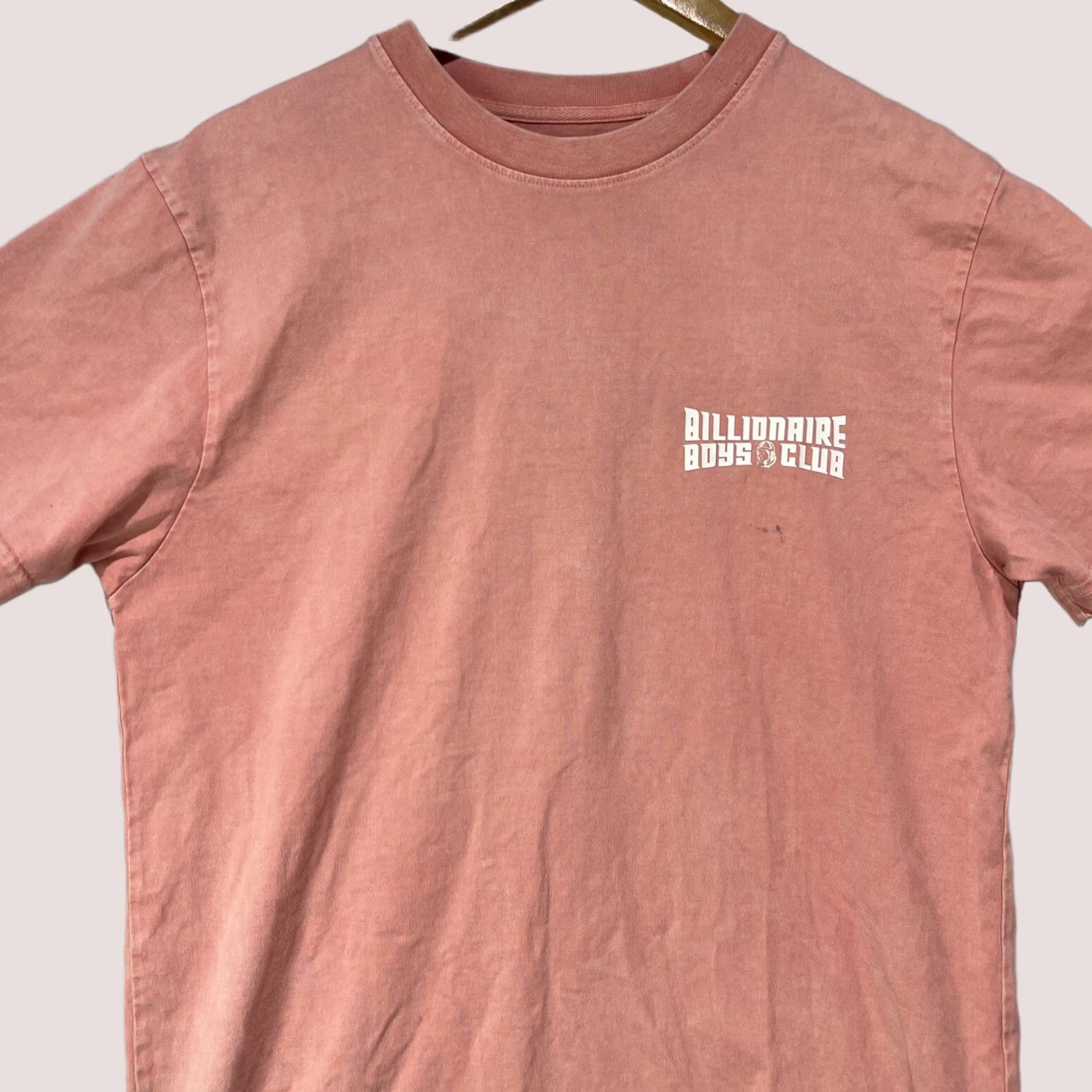 Billionaire Boys Club Billionaire Boys Club Shirt Mens Medium Pink Astronaut BBC Tee Short Sleeve Size US M / EU 48-50 / 2 - 1 Thumbnail