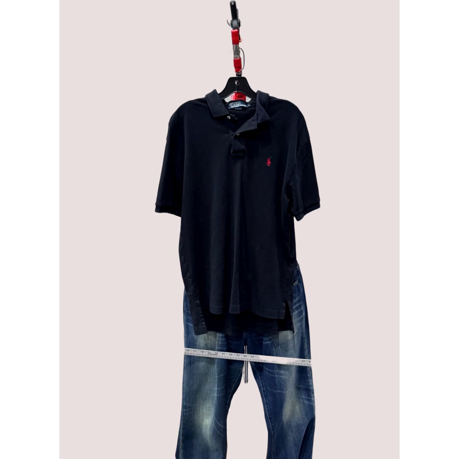 Polo Ralph Lauren Polo Ralph Lauren Polo Shirt Medium M Men's Black Red PONY Multicolor Short Sleeve Long Sleeve Shirt Size US M / EU 48-50 / 2 - 1 Thumbnail