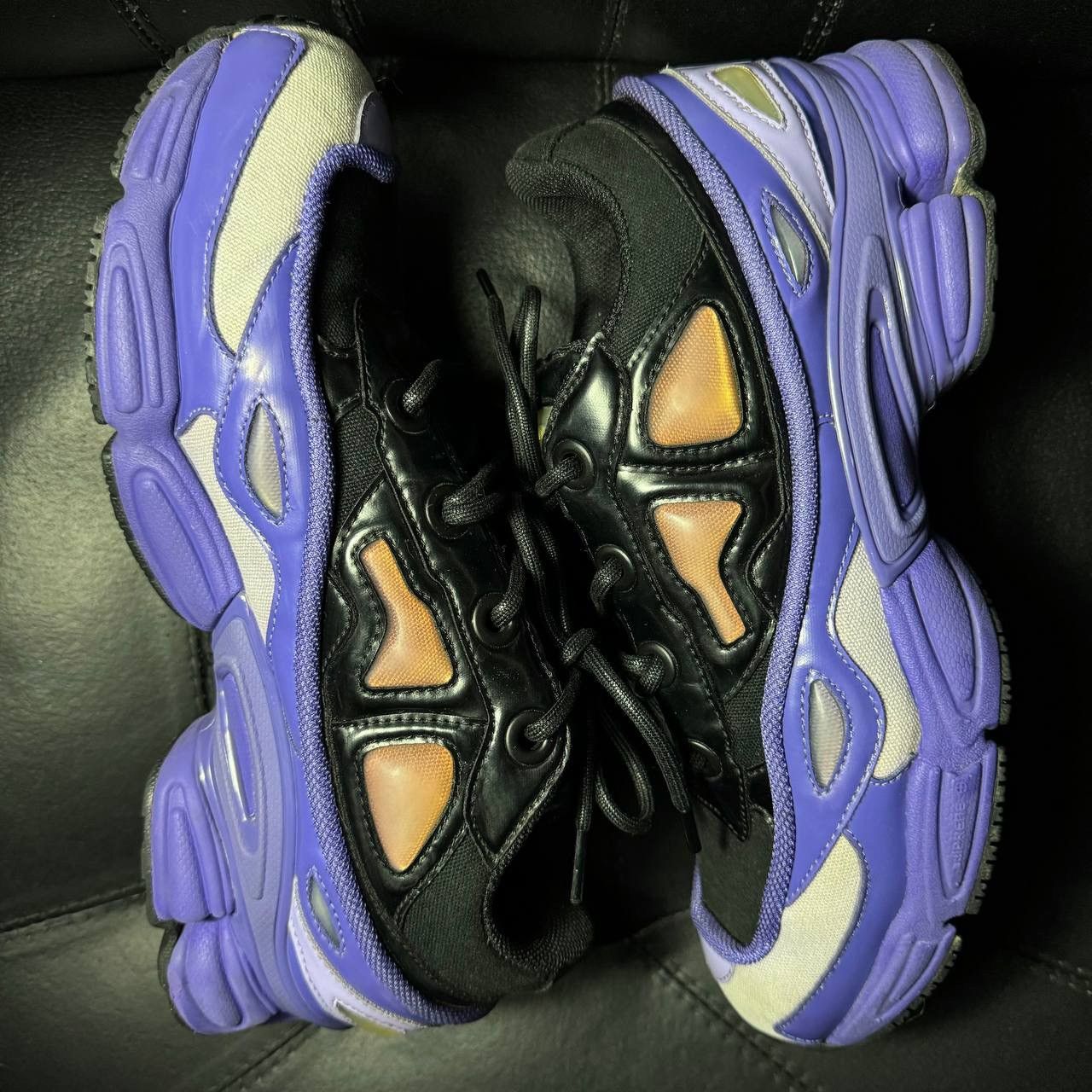 Adidas × Raf Simons adidas raf simons ozweego purple Size US 9.5 / EU 42-43 - 5 Thumbnail