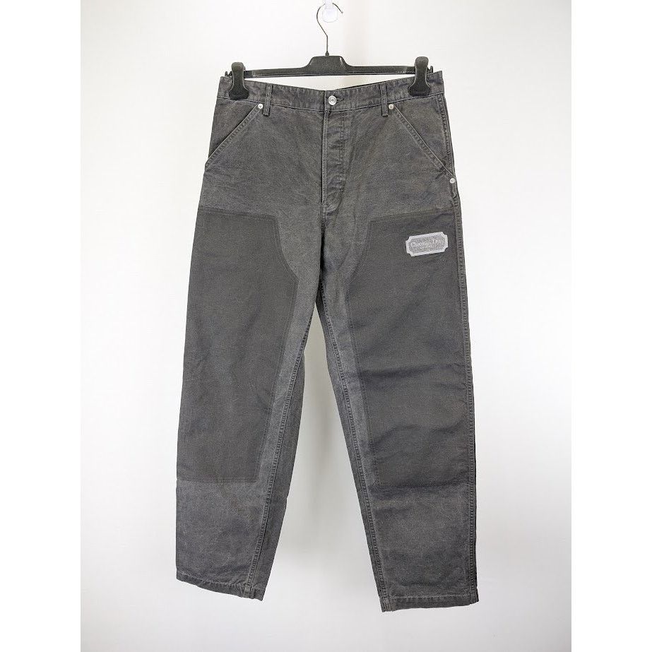 Dior o1rshd1 M Denim Jeans in Black Size US 32 / EU 48 - 1 Thumbnail