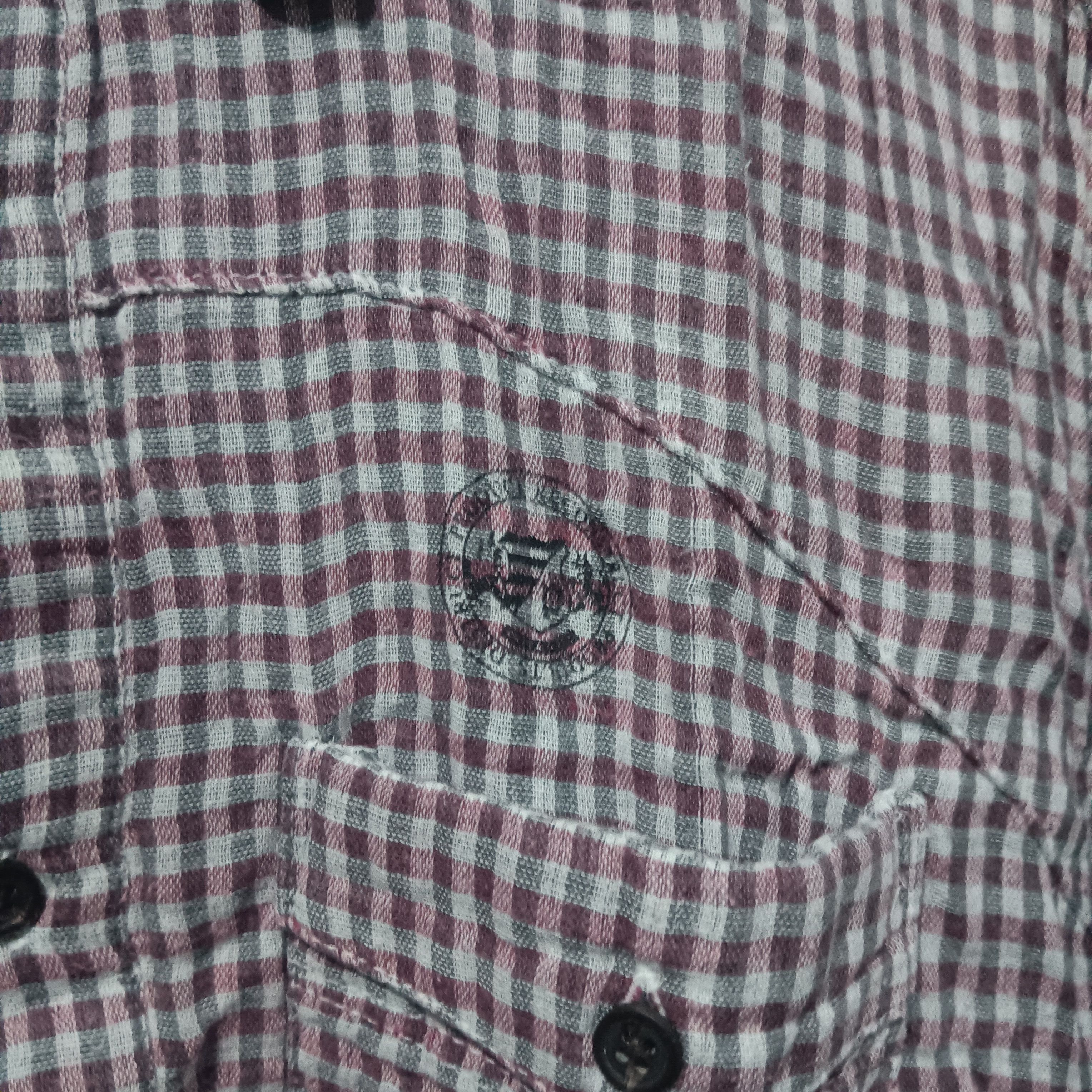 Japanese Brand × PPFM PPFM double pocket shirt button Size US M / EU 48-50 / 2 - 3 Thumbnail