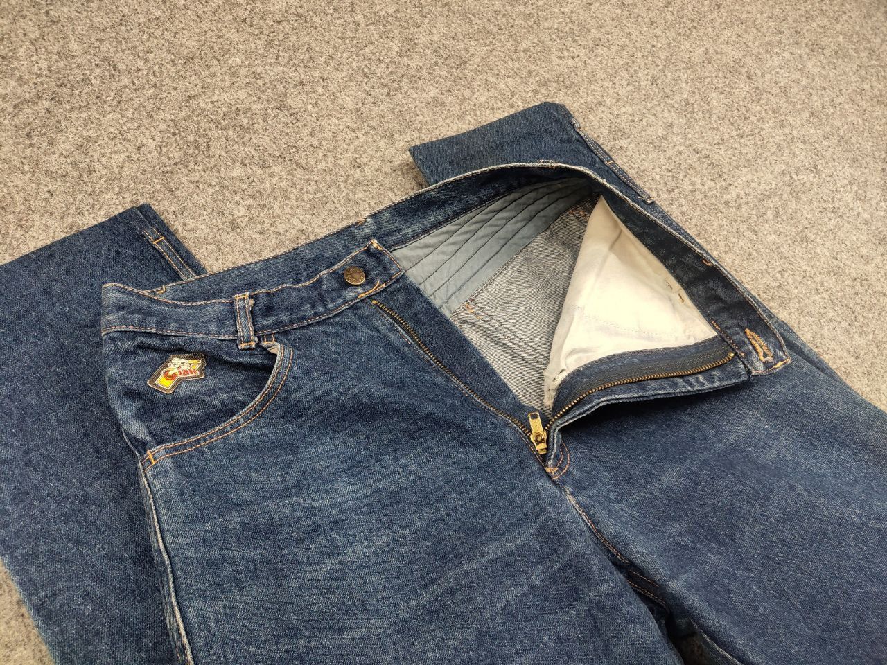 If Six Was Nine Rare Kanye West Akira VTG Giali motorcycle Denim Jeans Y2K Size US 32 / EU 48 - 12 Thumbnail