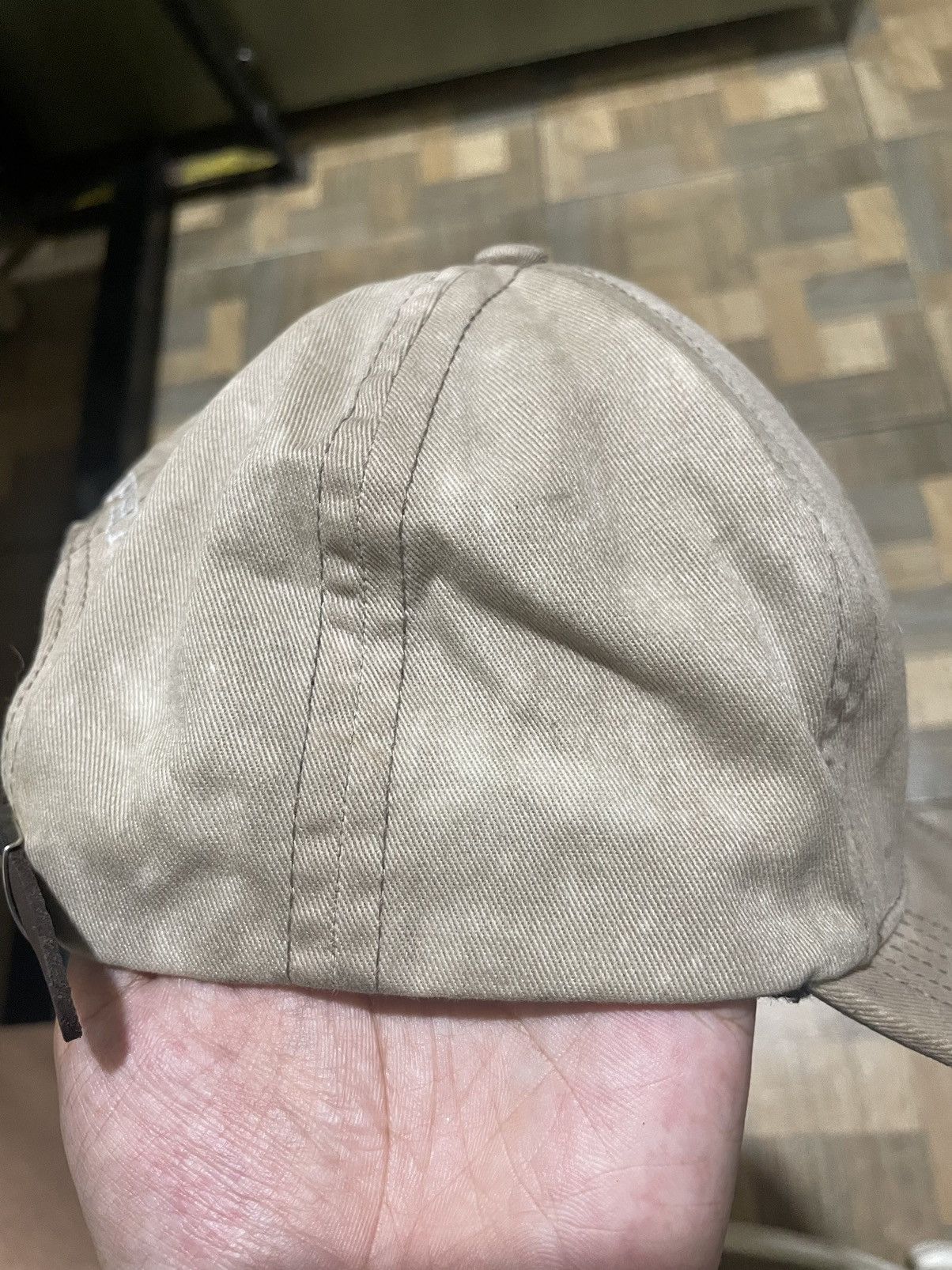 Supreme Supreme “S” Logo Cap Hat Size ONE SIZE - 5 Thumbnail