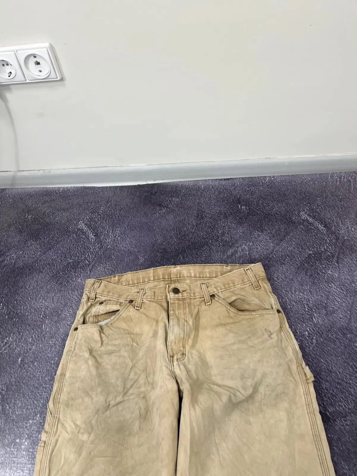 Dickies × Vintage Vintage Dickies Faded American Work Hype Baggy Pants Jeans Size US 32 / EU 48 - 7 Thumbnail