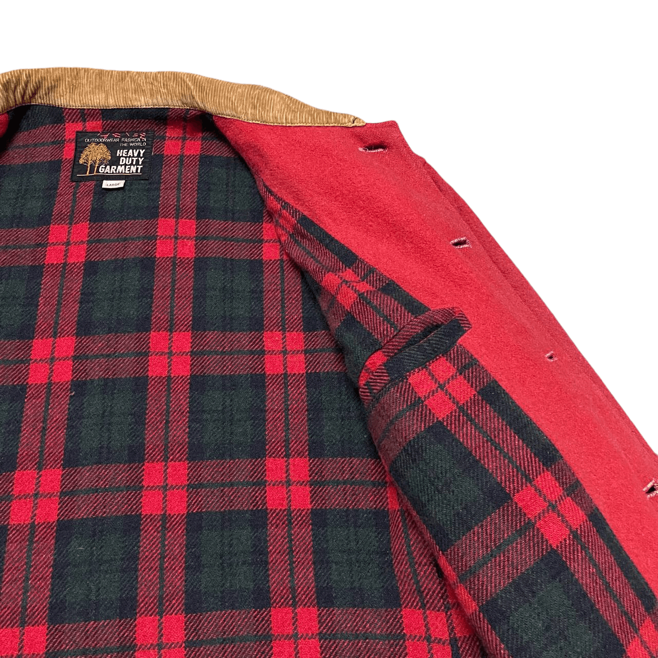 Japanese Brand Vintage Heavy Duty Garment Wool Coat Size US L / EU 52-54 / 3 - 9 Thumbnail