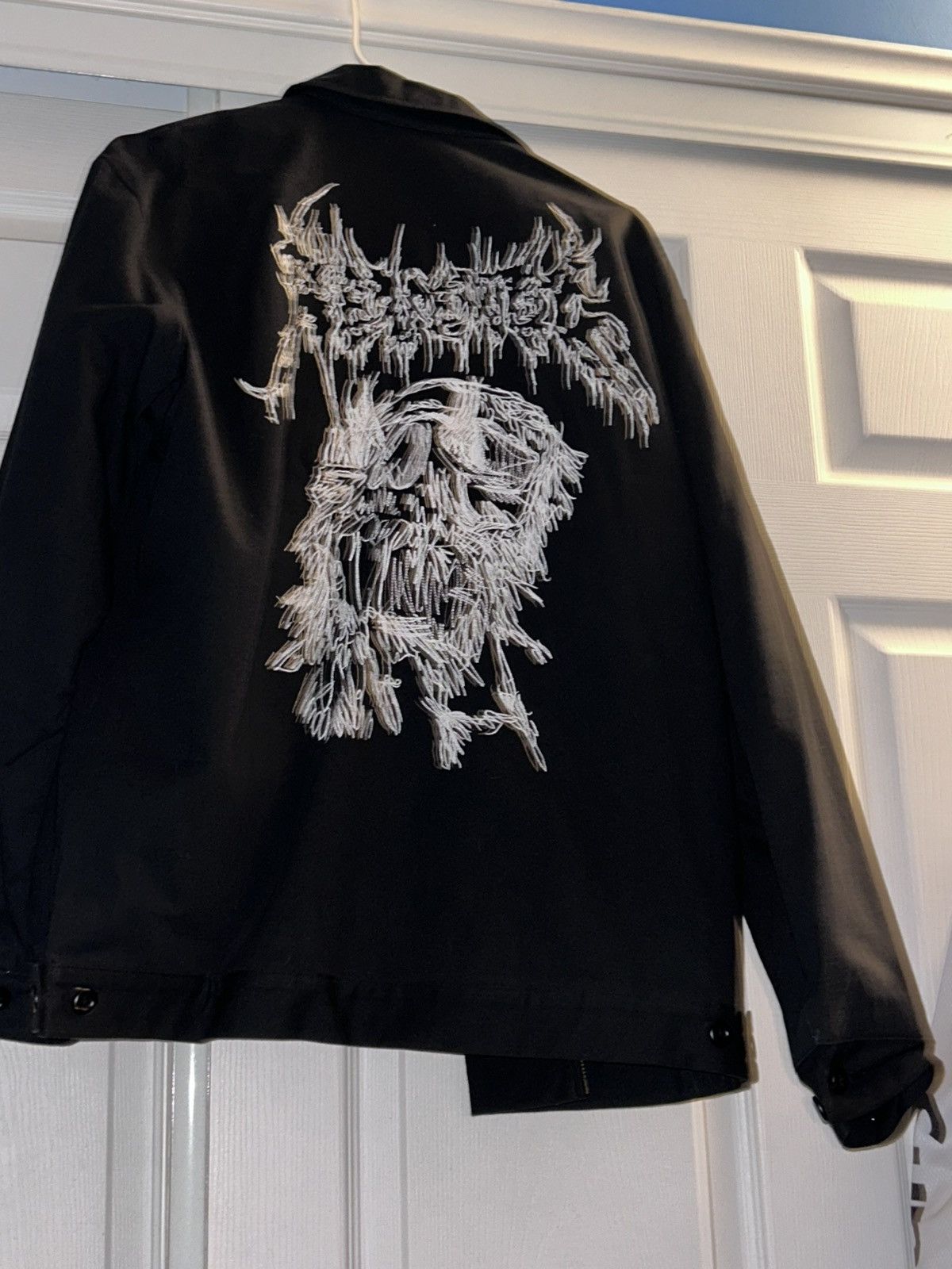 Bomber Skull Jacket