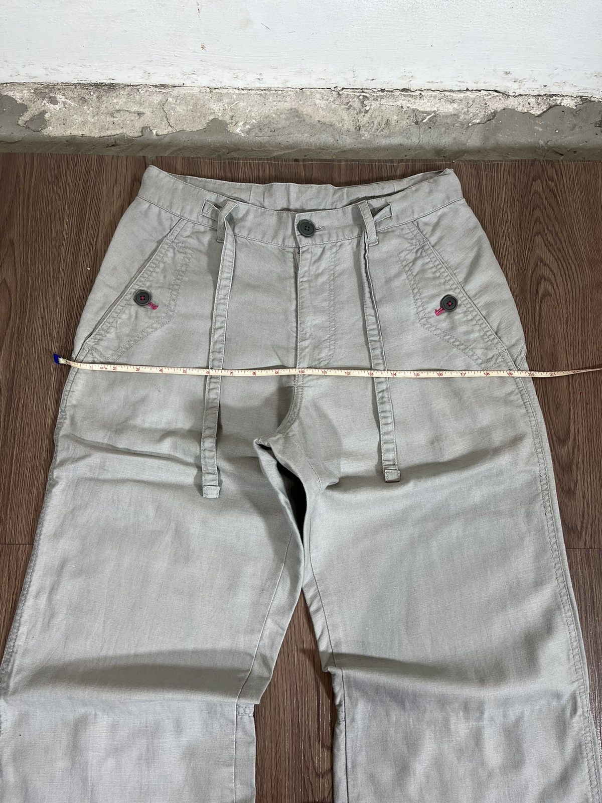 Jean Paul Gaultier Jean Paul Gaultier Utility Trousers Size US 30 / EU 46 - 13 Thumbnail