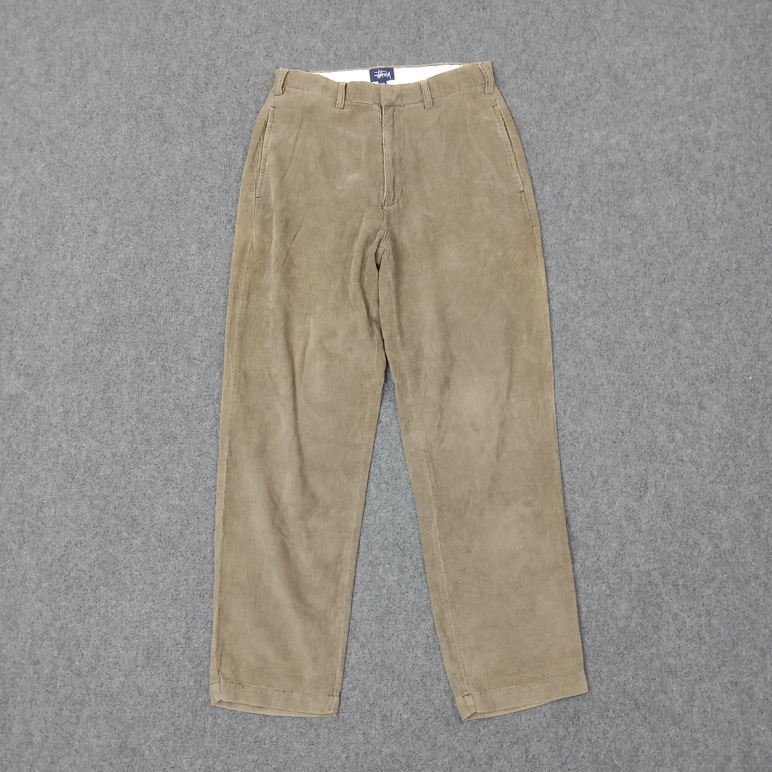 Stussy Stussy American Streetwear Corduroy Pants C228N25 Size US 29 - 5 Thumbnail