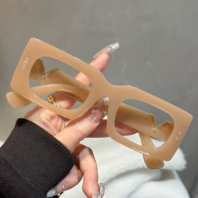 VIBE New Trend Street ins style custom avant-garde sunglasses Size ONE SIZE - 2 Thumbnail