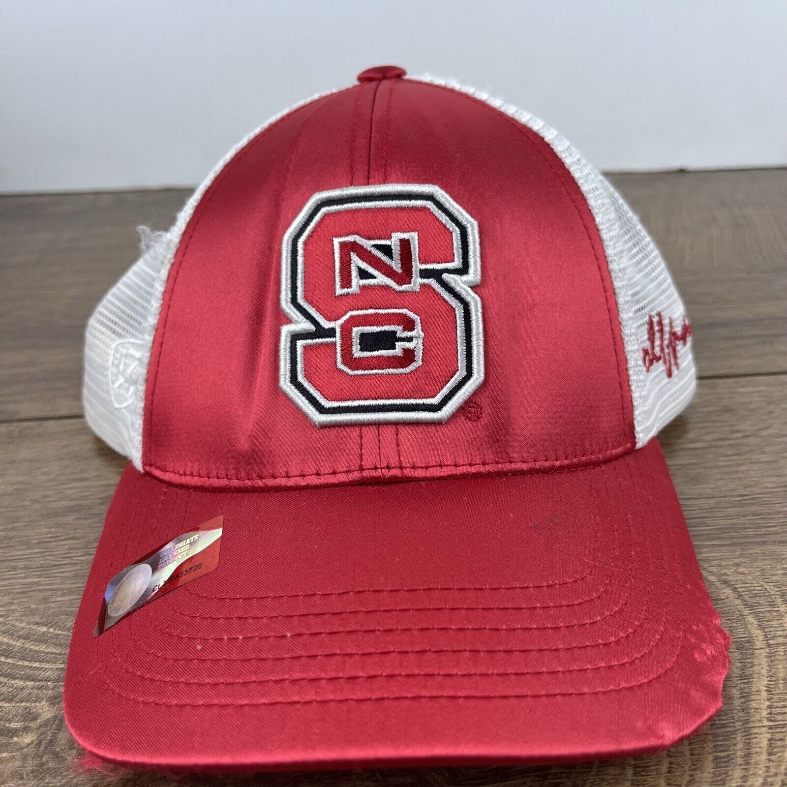 Other NC State Wolfpack Hat NCSU Wolf Pack Red Cap Adjustable Red Size ONE SIZE - 4 Thumbnail