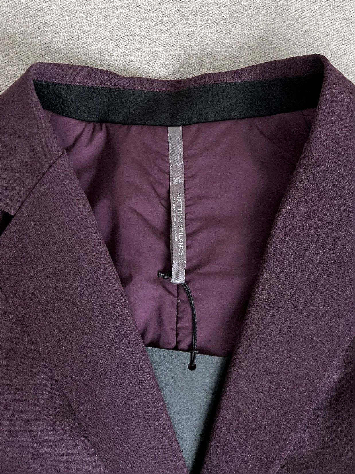 Arc'teryx Arc’teryx Veilance Lenan Insulated Tech Wool Overcoat M Size M / US 6-8 / IT 42-44 - 5 Thumbnail