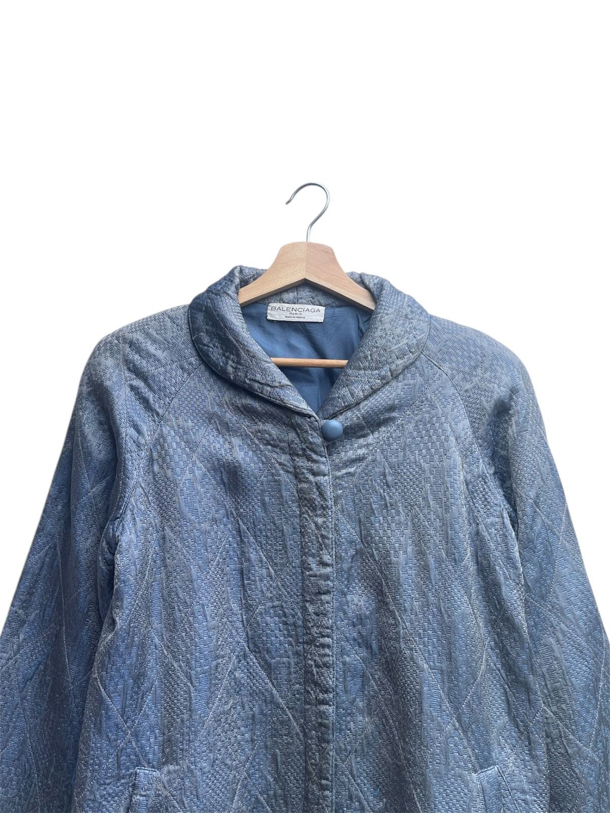 Balenciaga Archive Balenciaga Lightweight Quilted-style Jacket Size S / US 4 / IT 40 - 6 Thumbnail