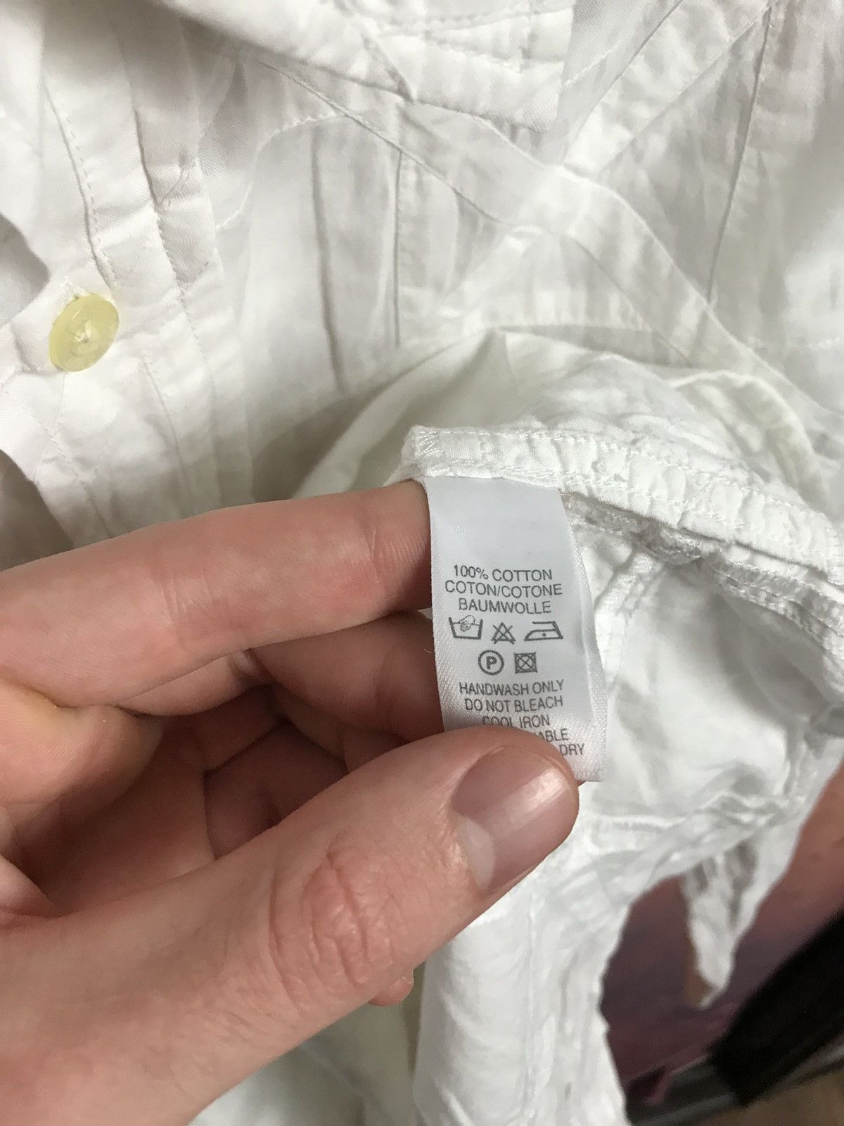 Paul Smith × Vintage Paul Smith vintage luxury shirt Size US L / EU 52-54 / 3 - 5 Thumbnail
