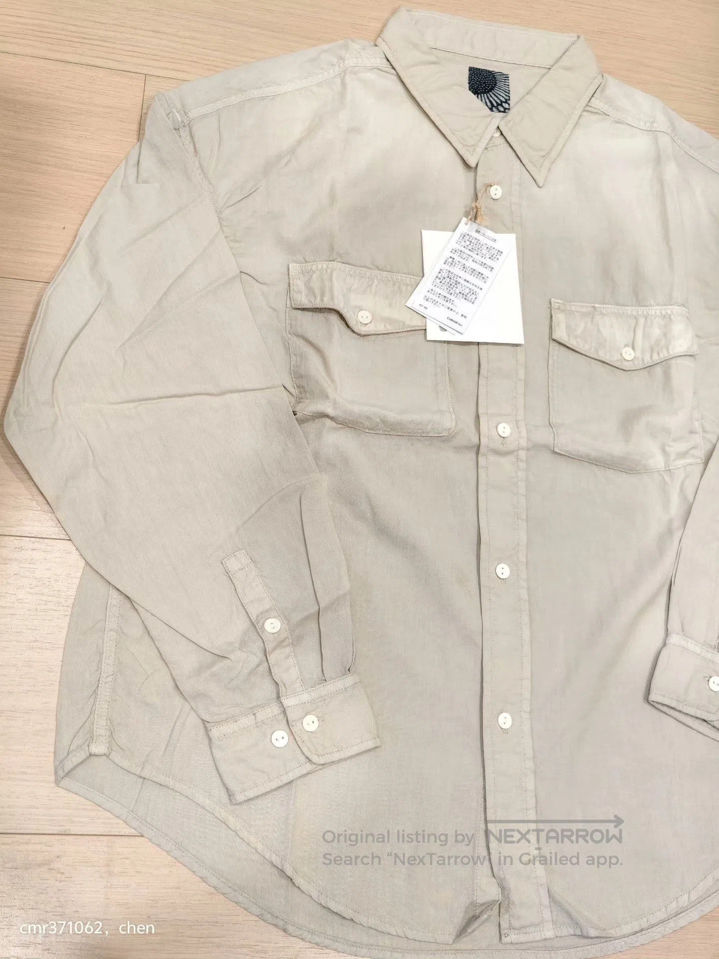 Visvim visvim 22SS ICT Pioneer Shirt L/S. Size US L / EU 52-54 / 3 - 2 Thumbnail