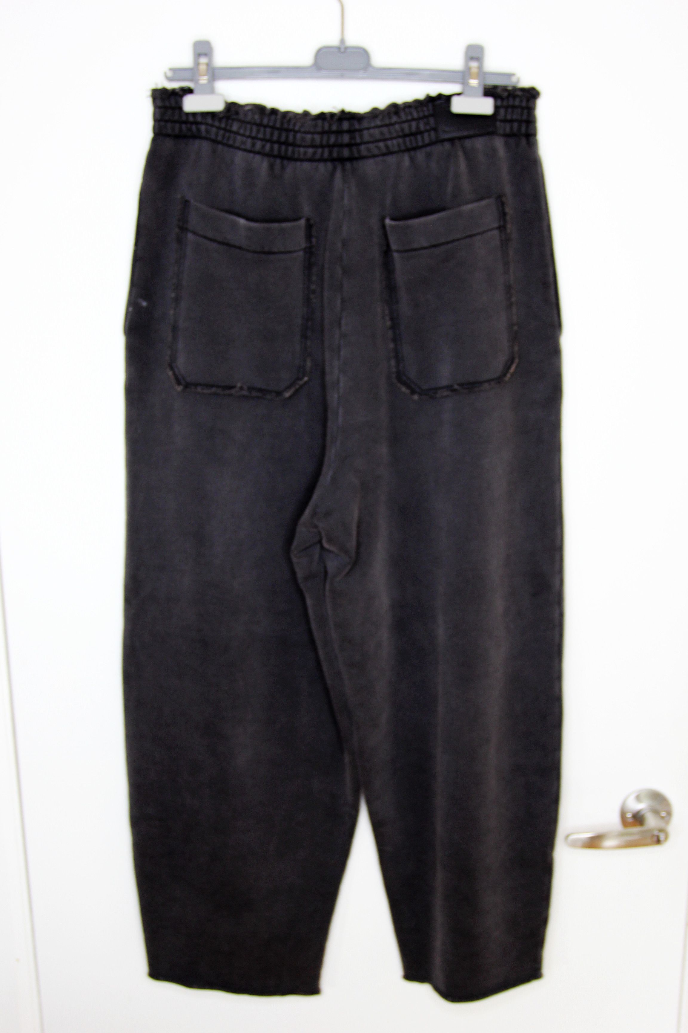 Helmut Lang BNWT SS25 HELMUT LANG GARMENT DYED COCOON SWEATPANTS M Size US 32 / EU 48 - 3 Thumbnail